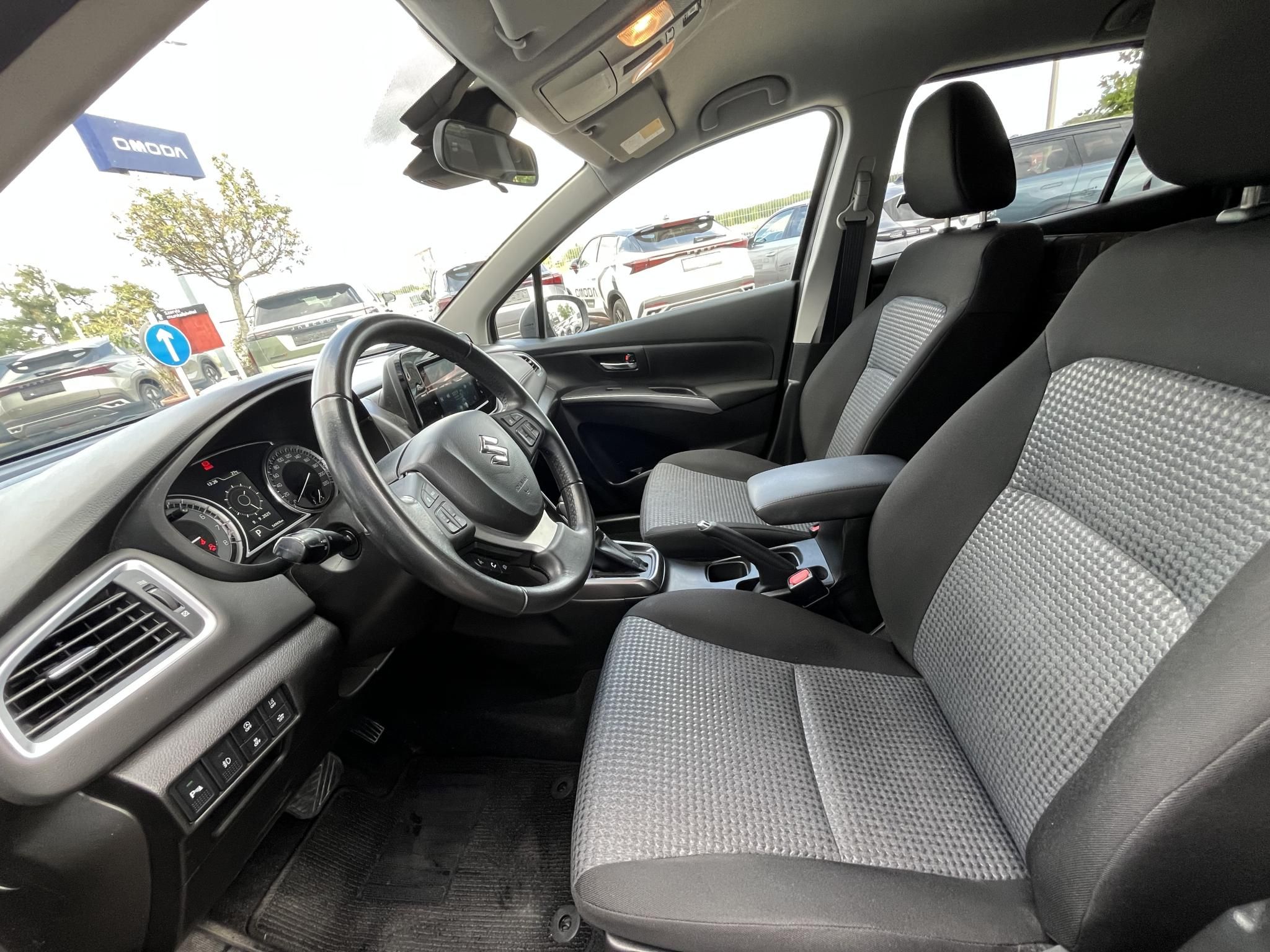 SUZUKI SX4 S-CROSS 1.4 Hybrid GL+ (Automata) Garanciális! Magyarországi! Automata! Vezetett szervizkönyv! - 11. kép
