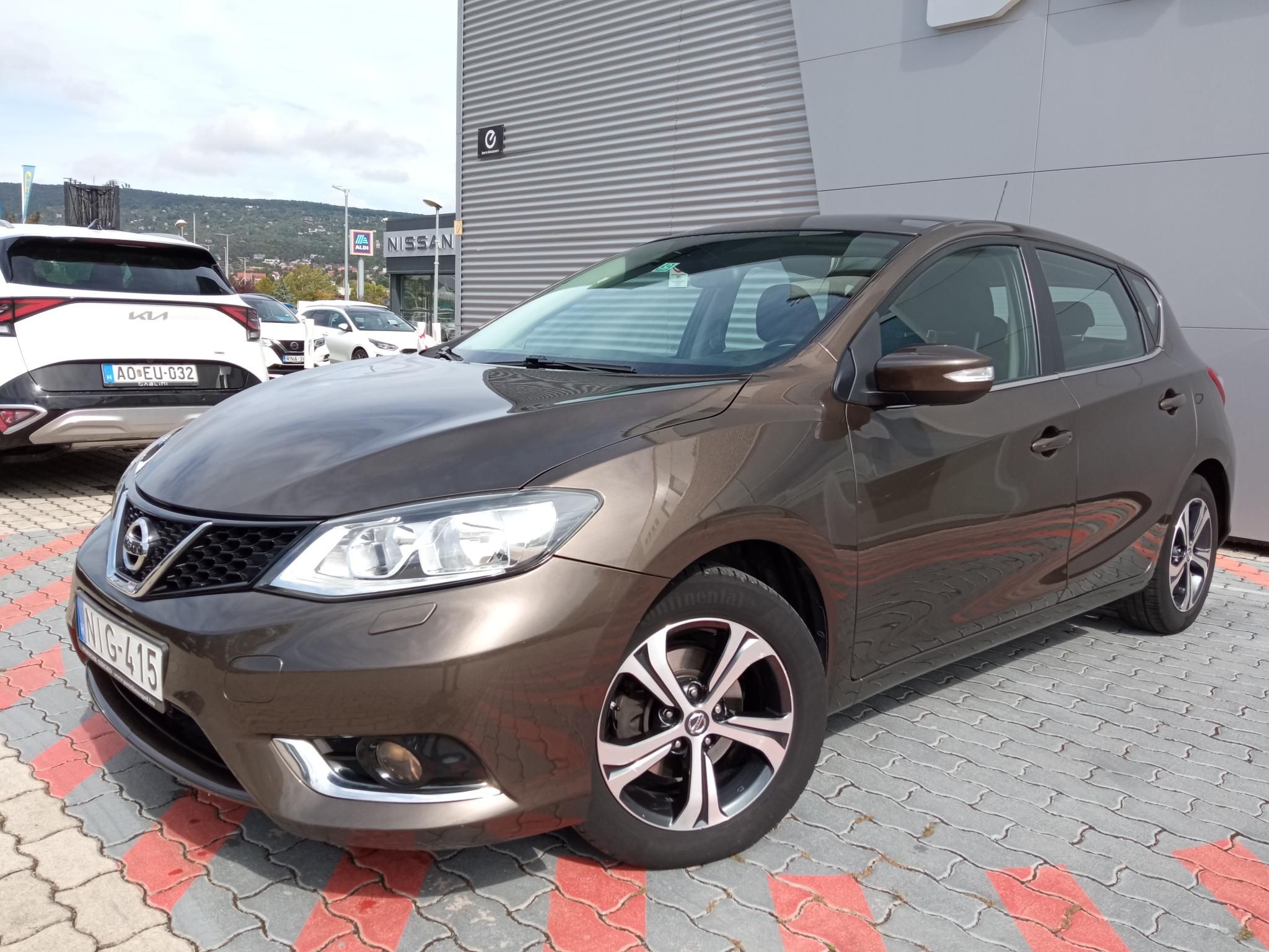 NISSAN PULSAR 1.5 dCi N-Connecta Ülésfűtés! Tempomat! Tolatókamera! Kulcsnélküli nyitás-indítás! - 3. kép