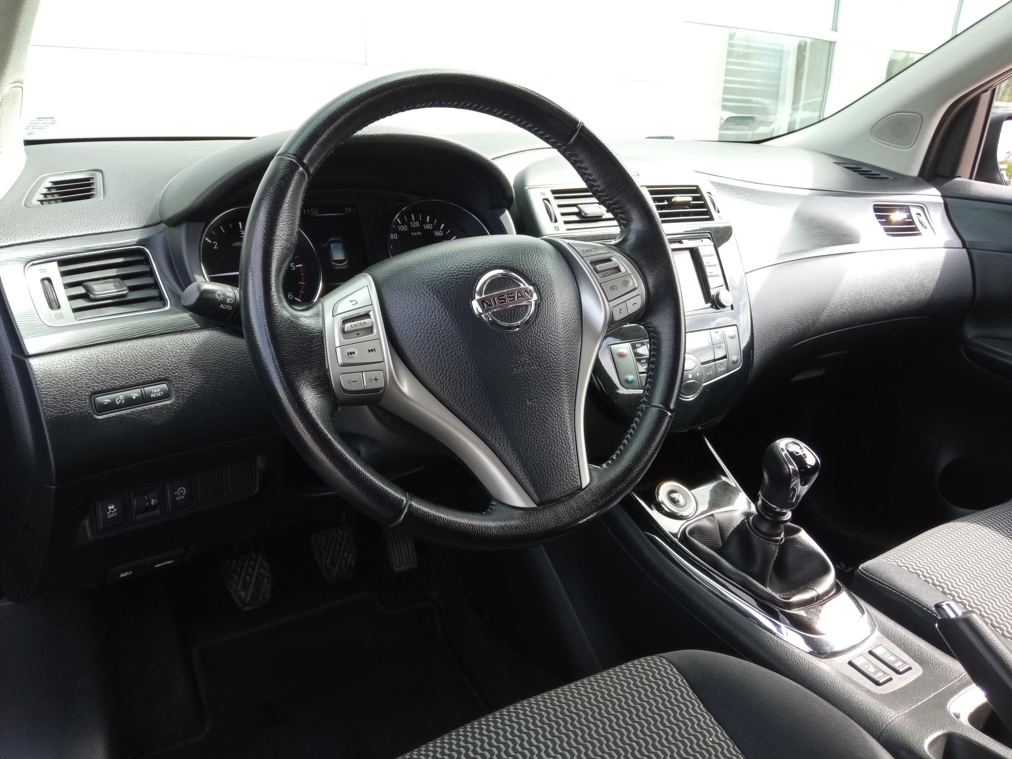 NISSAN PULSAR 1.5 dCi N-Connecta Ülésfűtés! Tempomat! Tolatókamera! Kulcsnélküli nyitás-indítás! - 8. kép
