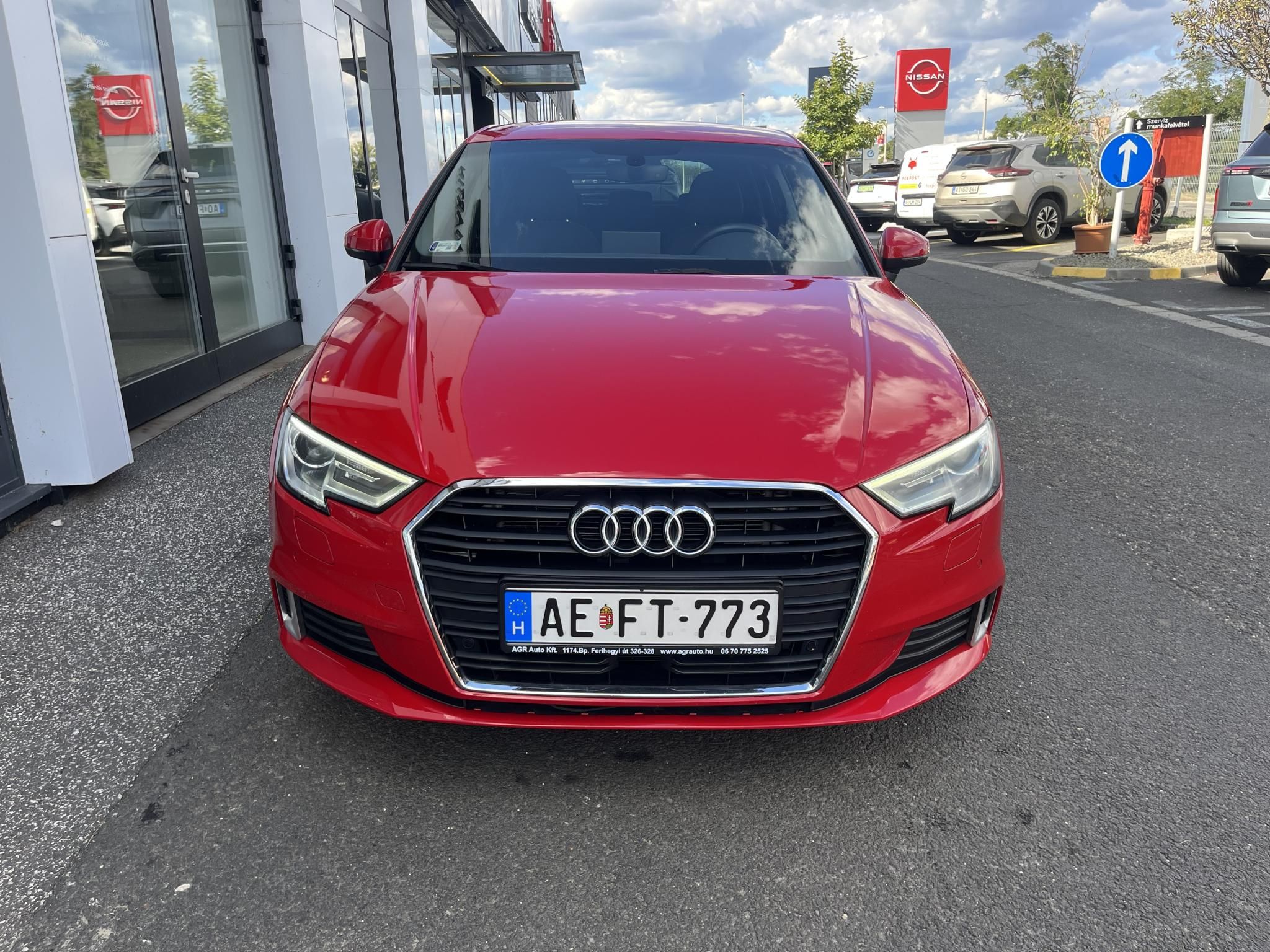 AUDI A3 Sportback 1.0 TFSI Sport S-Line! Navigáció! 33200! - 2. kép