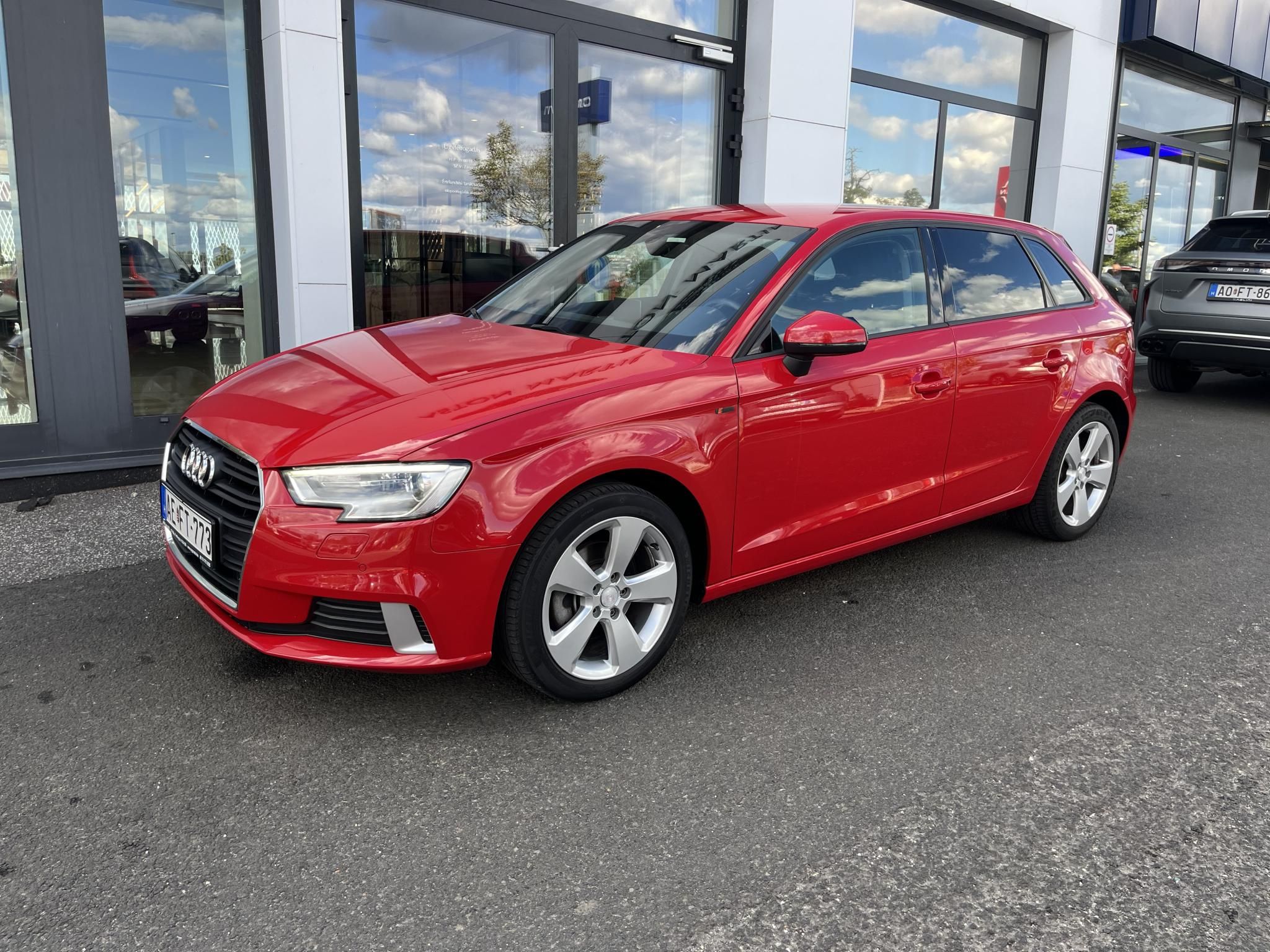 AUDI A3 Sportback 1.0 TFSI Sport S-Line! Navigáció! 33200! - 3. kép