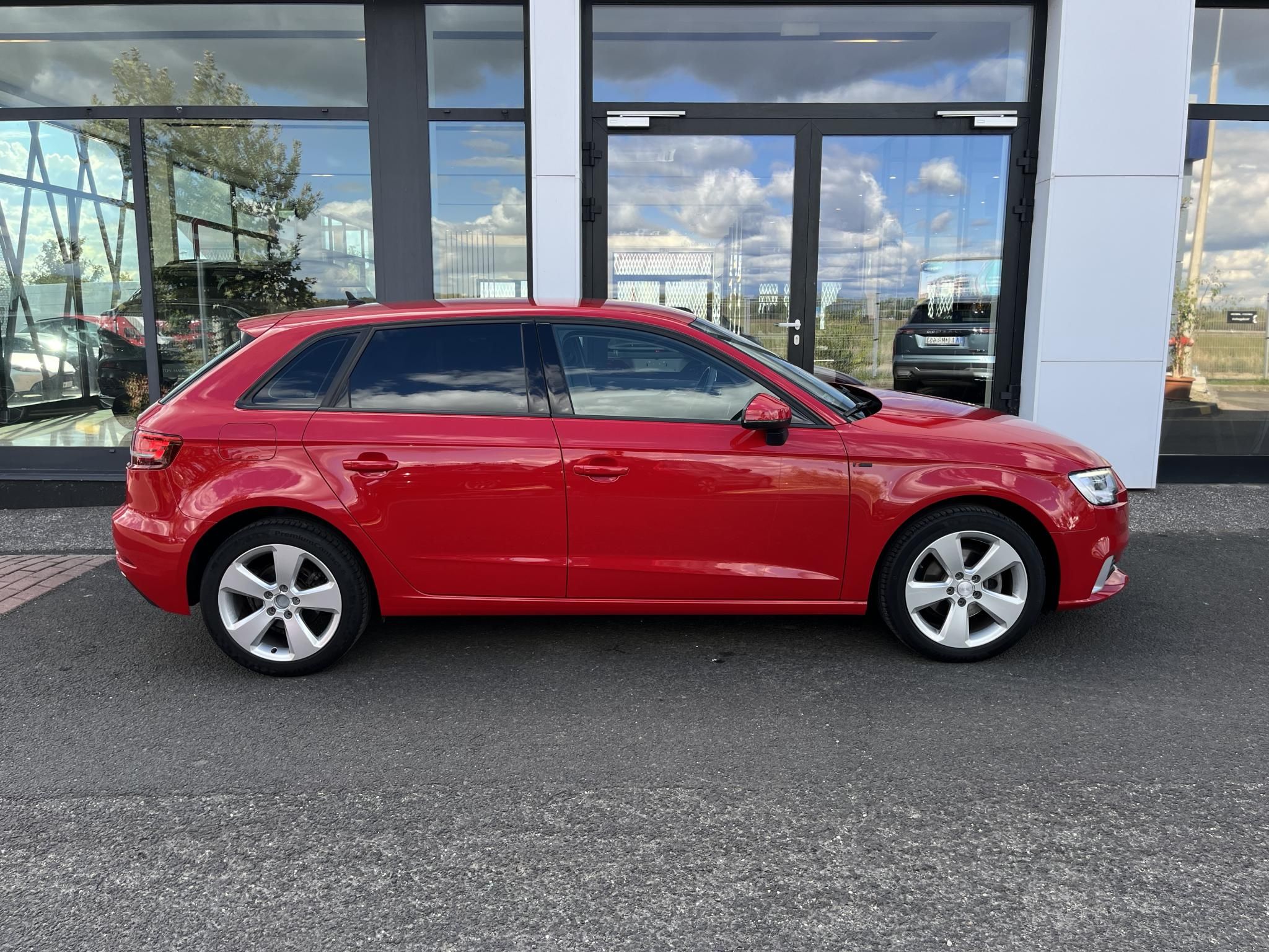 AUDI A3 Sportback 1.0 TFSI Sport S-Line! Navigáció! 33200! - 4. kép