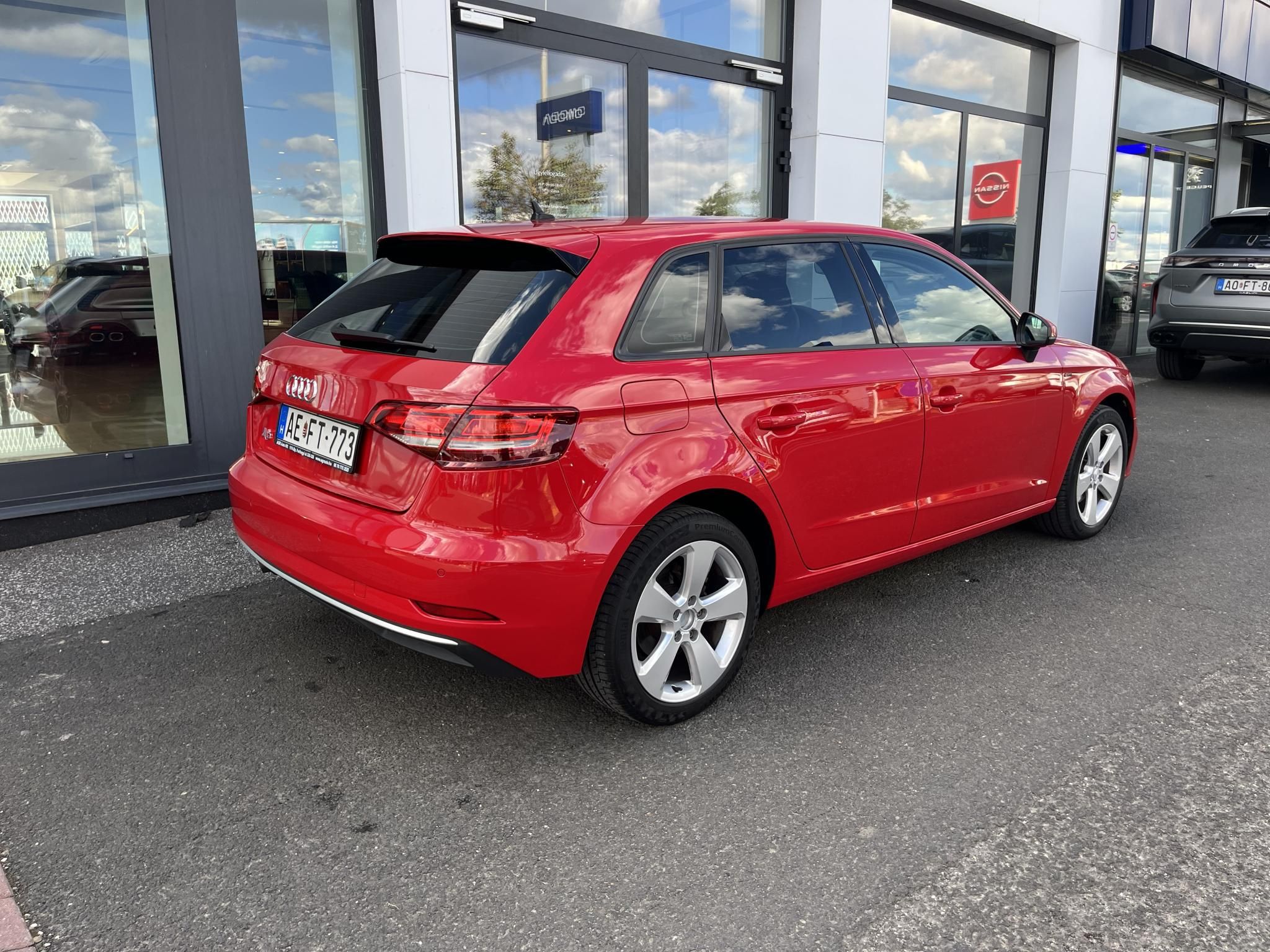 AUDI A3 Sportback 1.0 TFSI Sport S-Line! Navigáció! 33200! - 5. kép