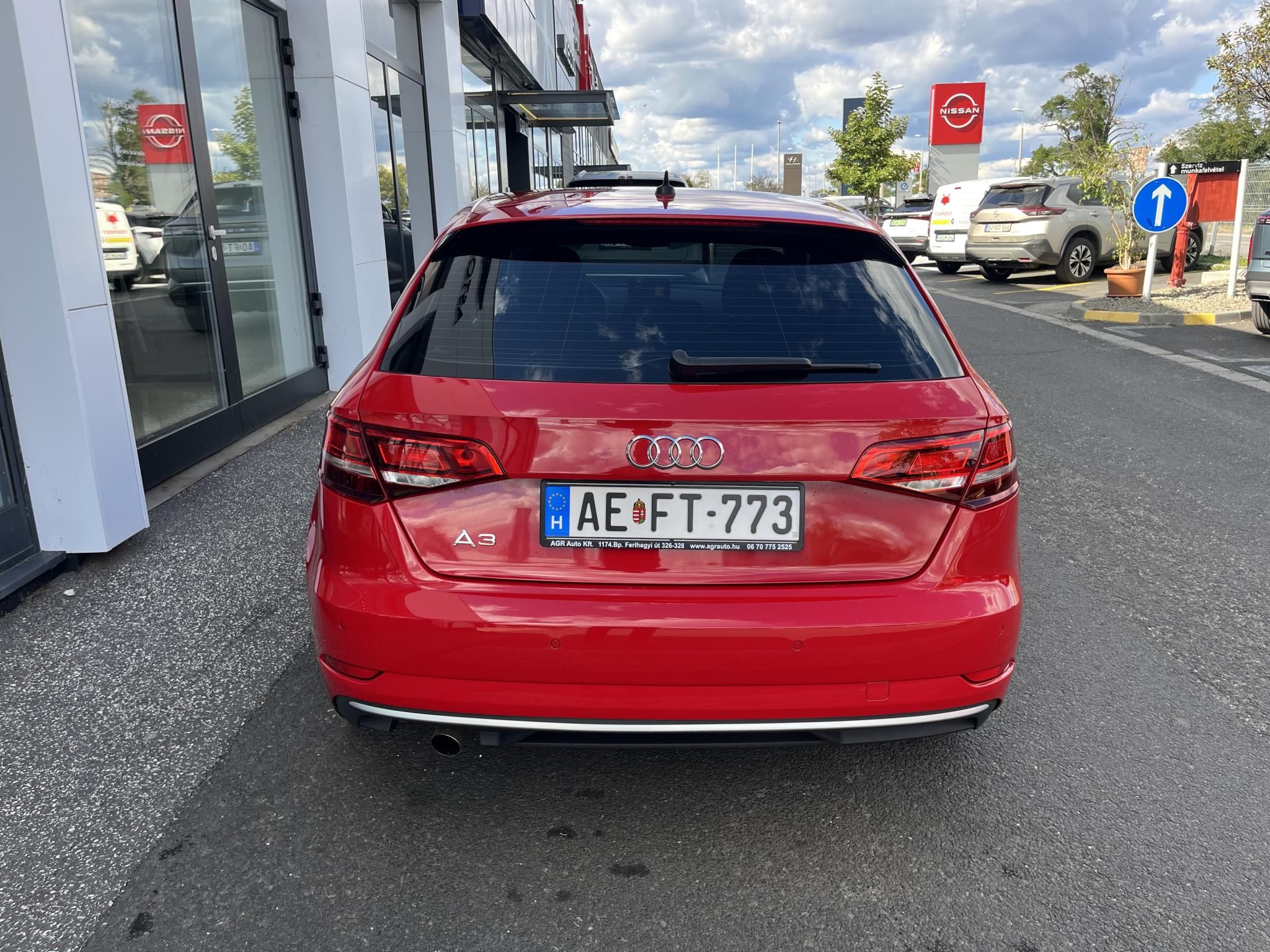 AUDI A3 Sportback 1.0 TFSI Sport S-Line! Navigáció! 33200! - 6. kép