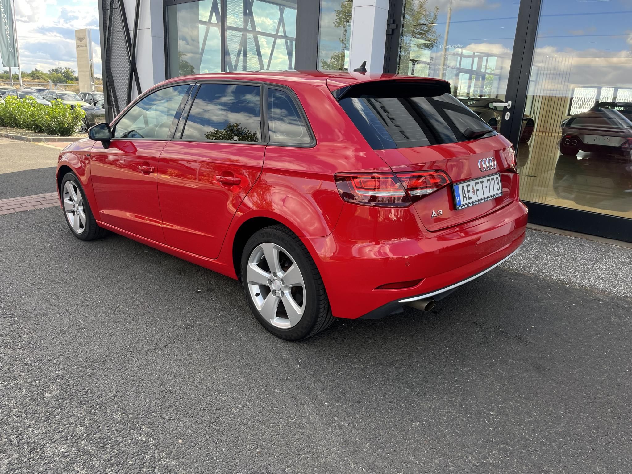 AUDI A3 Sportback 1.0 TFSI Sport S-Line! Navigáció! 33200! - 7. kép