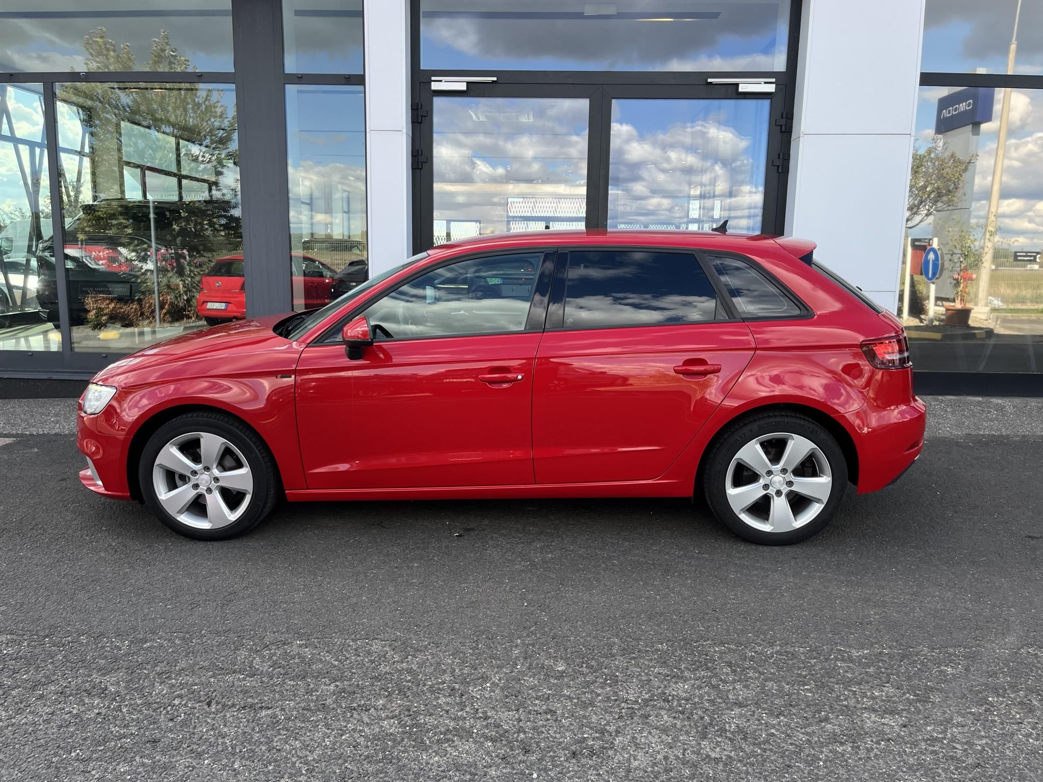 AUDI A3 Sportback 1.0 TFSI Sport S-Line! Navigáció! 33200! - 8. kép