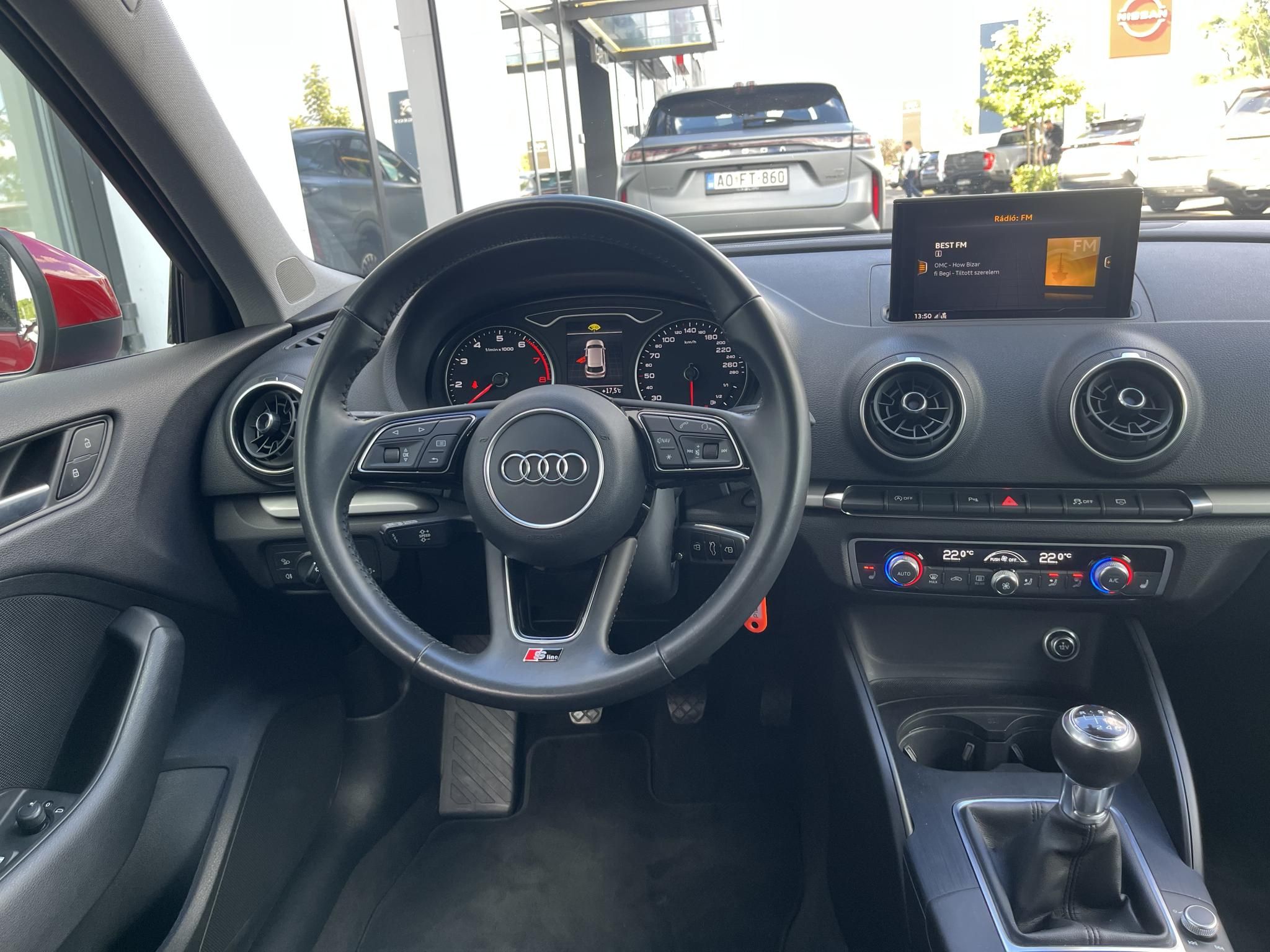 AUDI A3 Sportback 1.0 TFSI Sport S-Line! Navigáció! 33200! - 10. kép