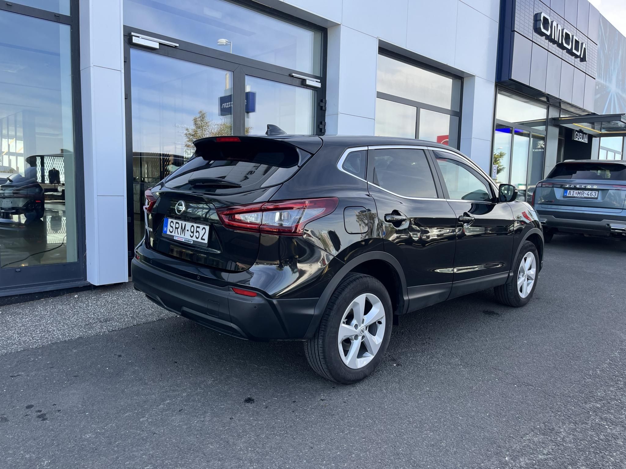 NISSAN QASHQAI 1.3 DIG-T Acenta Magyarországi! Navigáció! Téli csomag! - 5. kép