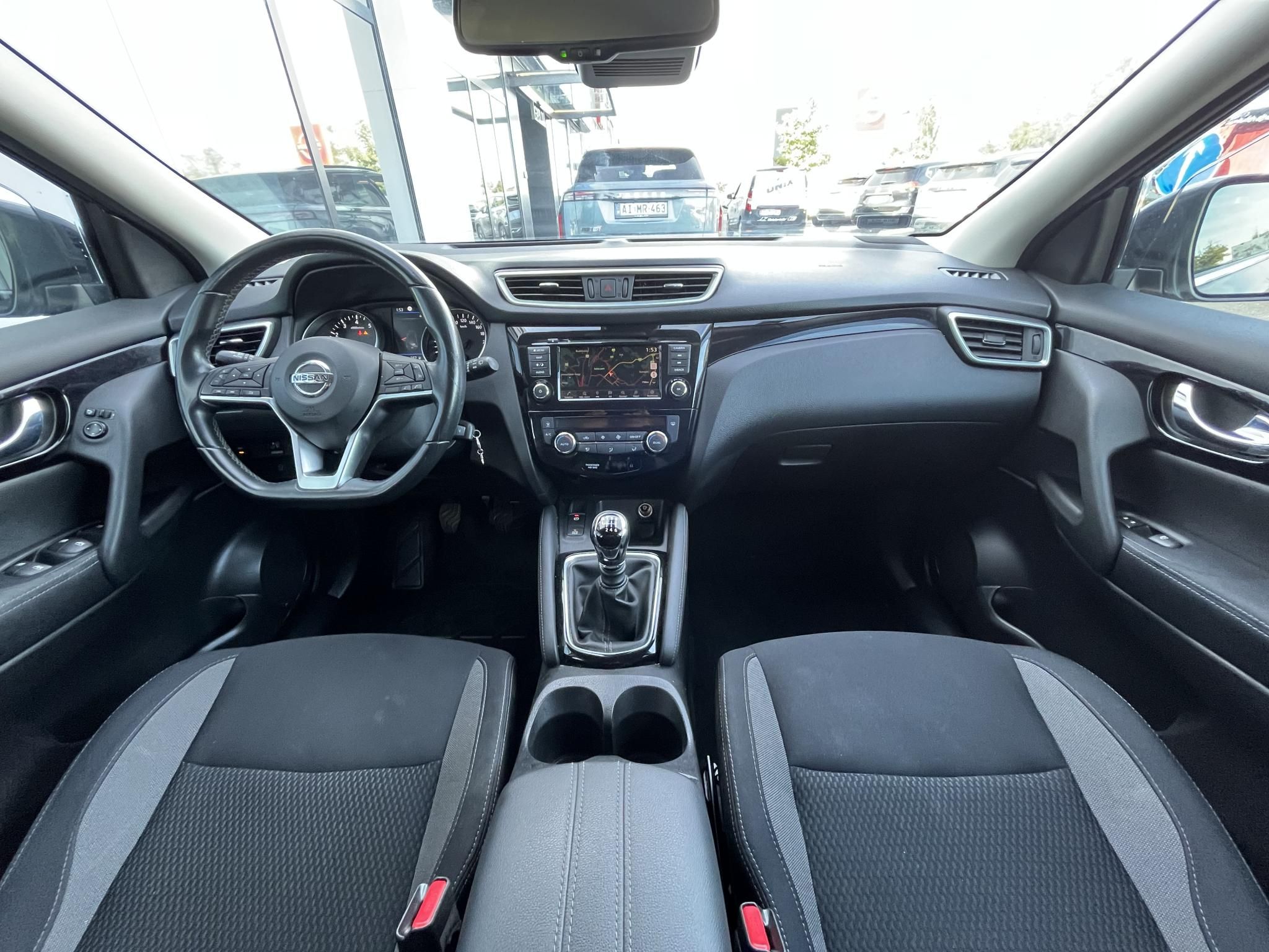 NISSAN QASHQAI 1.3 DIG-T Acenta Magyarországi! Navigáció! Téli csomag! - 9. kép