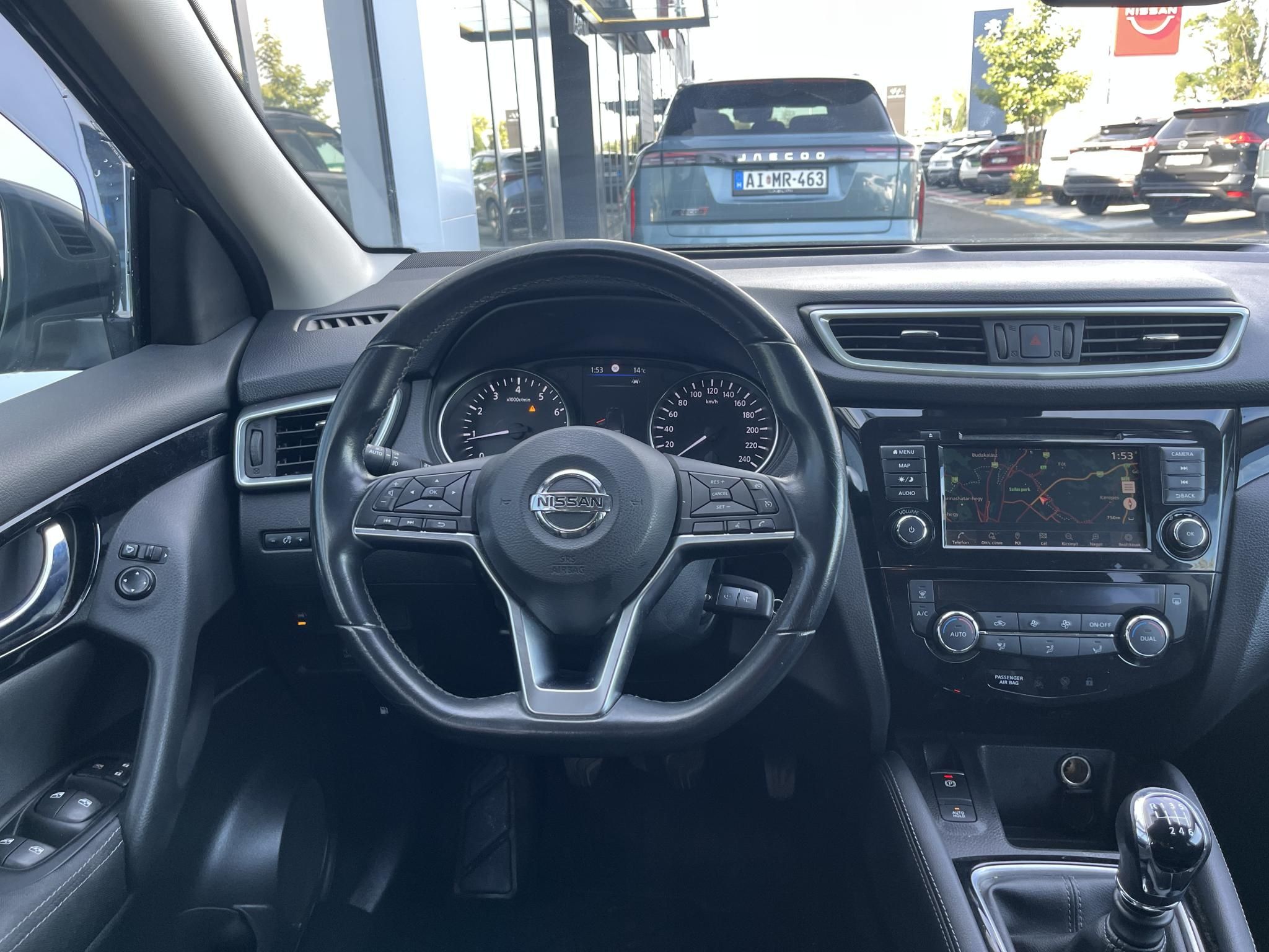 NISSAN QASHQAI 1.3 DIG-T Acenta Magyarországi! Navigáció! Téli csomag! - 10. kép