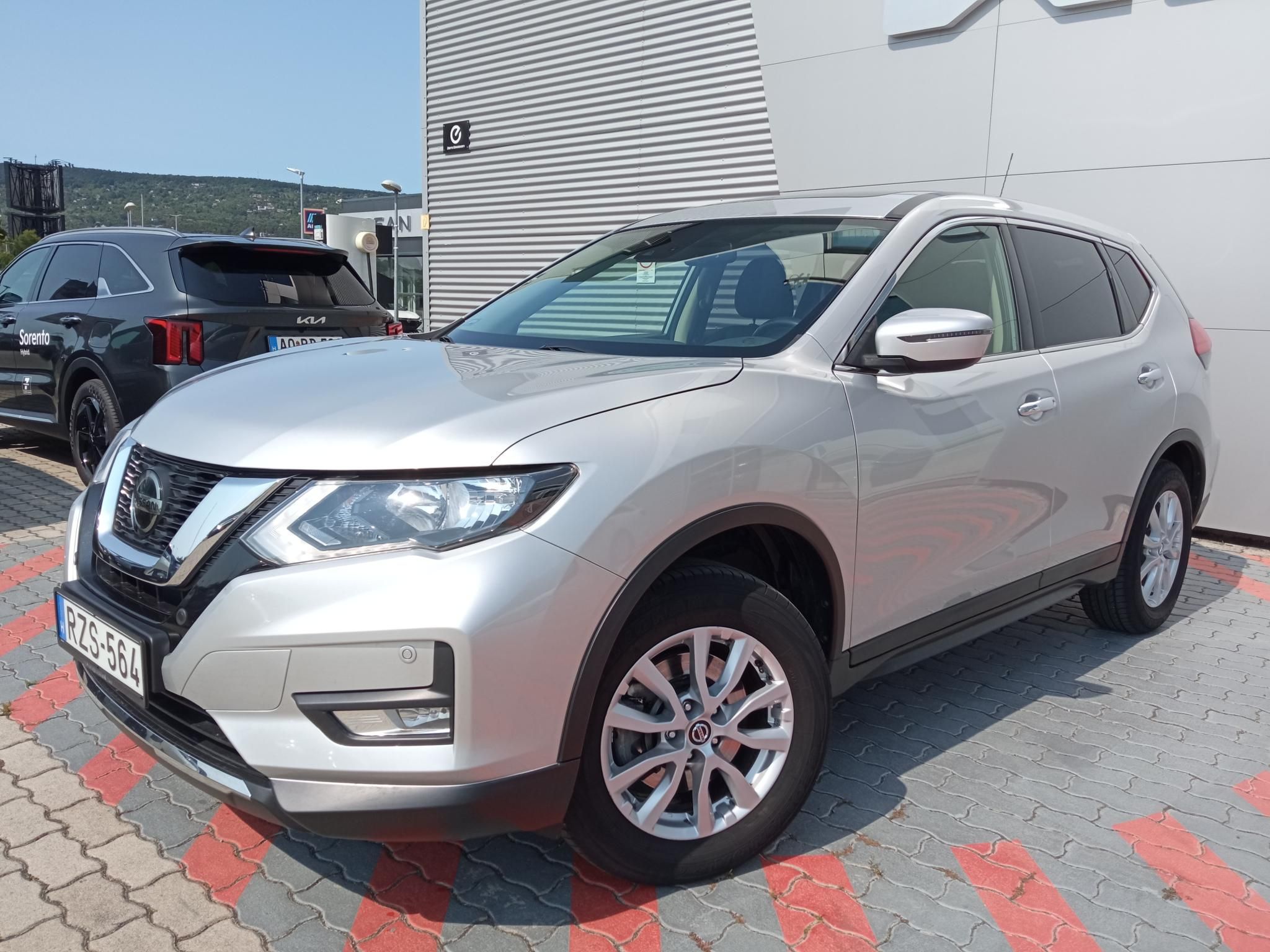 NISSAN X-TRAIL 1.3 DIG-T Acenta DCT (7 személyes ) Automata! Magyarországi! 7 személyes! Panoráma tető! - 3. kép