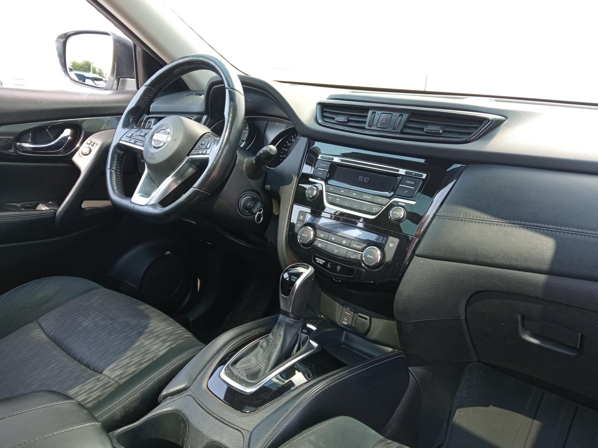 NISSAN X-TRAIL 1.3 DIG-T Acenta DCT (7 személyes ) Automata! Magyarországi! 7 személyes! Panoráma tető! - 9. kép