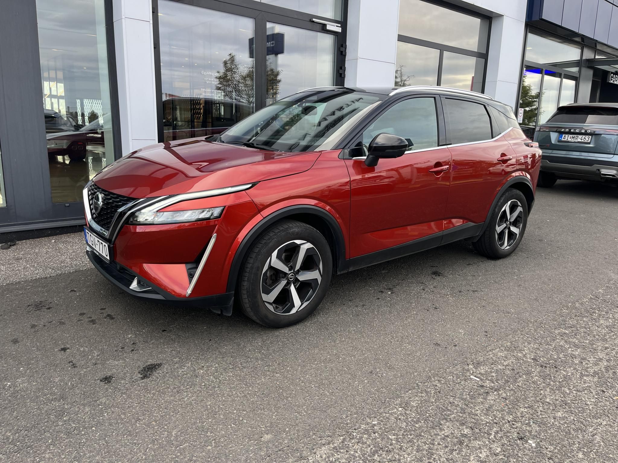 NISSAN QASHQAI 1.3 DIG-T Mild Hybrid N-Connecta X-Tronic Magyarországi! Leinformálható! Üvegtető! Navigáció! - 3. kép