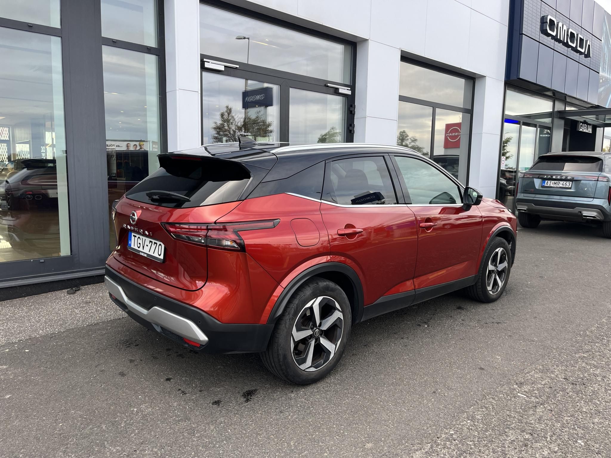 NISSAN QASHQAI 1.3 DIG-T Mild Hybrid N-Connecta X-Tronic Magyarországi! Leinformálható! Üvegtető! Navigáció! - 5. kép