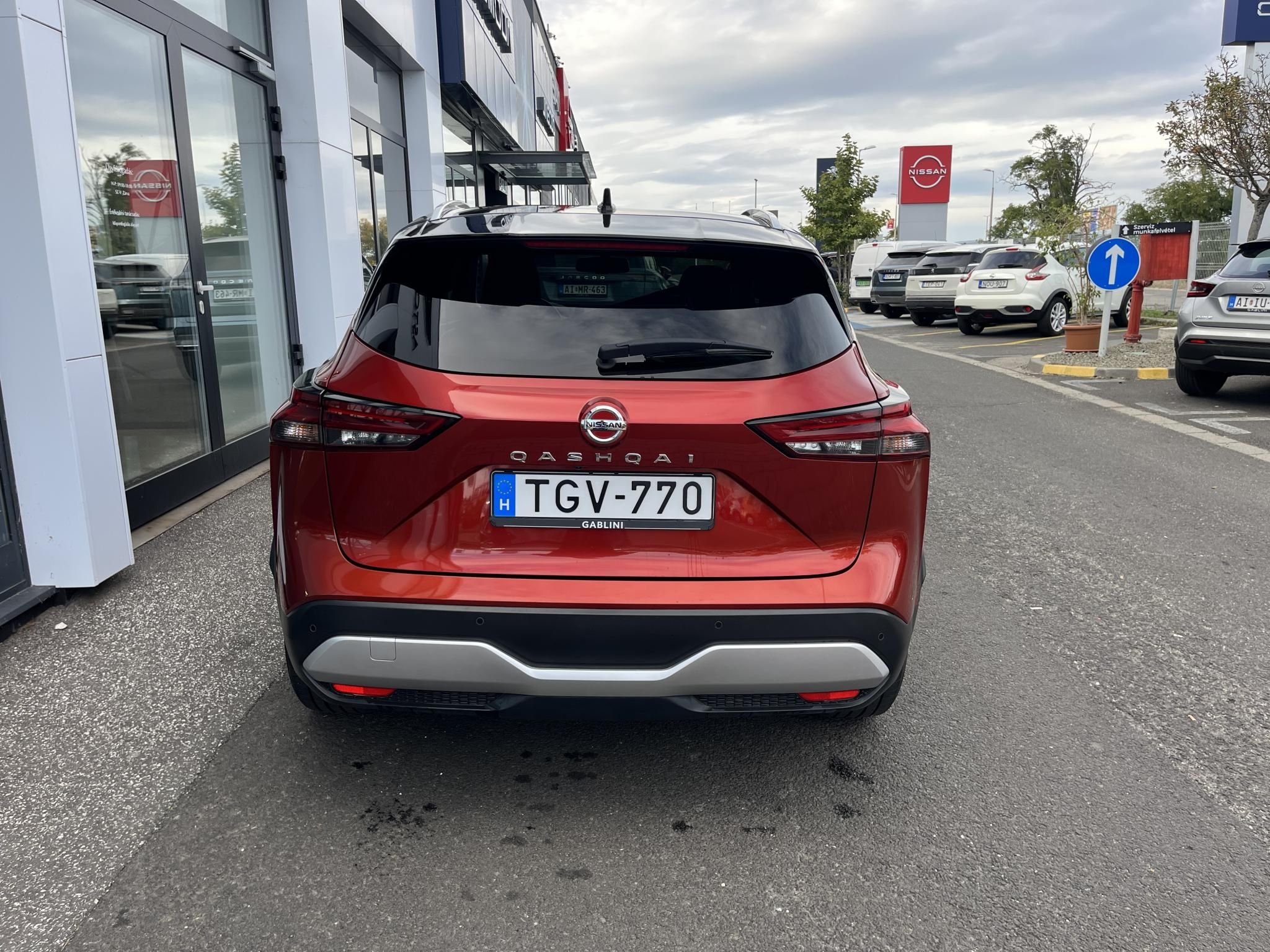 NISSAN QASHQAI 1.3 DIG-T Mild Hybrid N-Connecta X-Tronic Magyarországi! Leinformálható! Üvegtető! Navigáció! - 6. kép