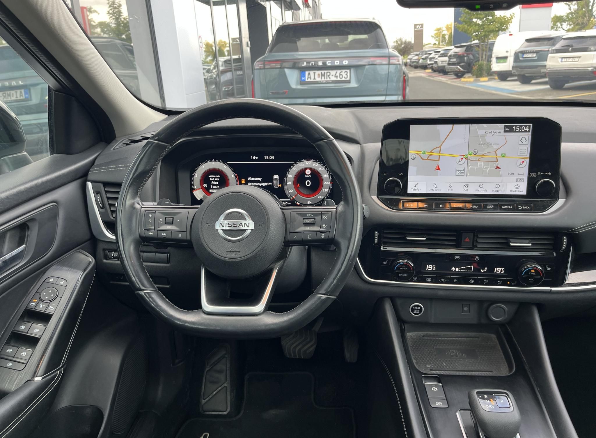 NISSAN QASHQAI 1.3 DIG-T Mild Hybrid N-Connecta X-Tronic Magyarországi! Leinformálható! Üvegtető! Navigáció! - 9. kép