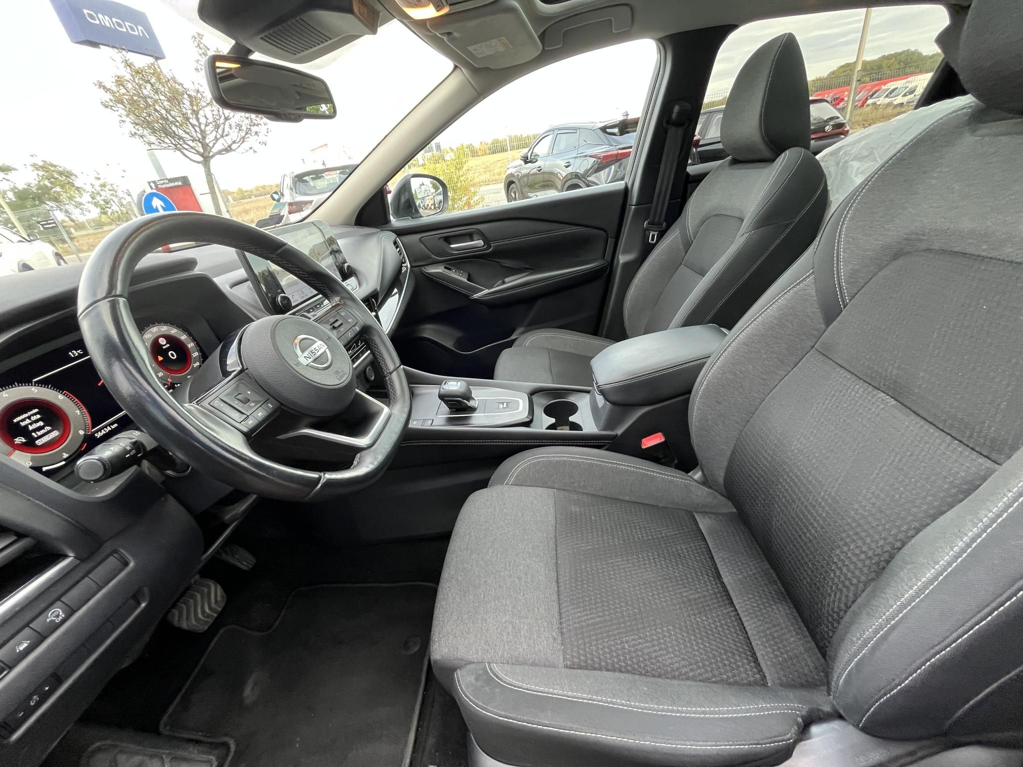 NISSAN QASHQAI 1.3 DIG-T Mild Hybrid N-Connecta X-Tronic Magyarországi! Leinformálható! Üvegtető! Navigáció! - 10. kép