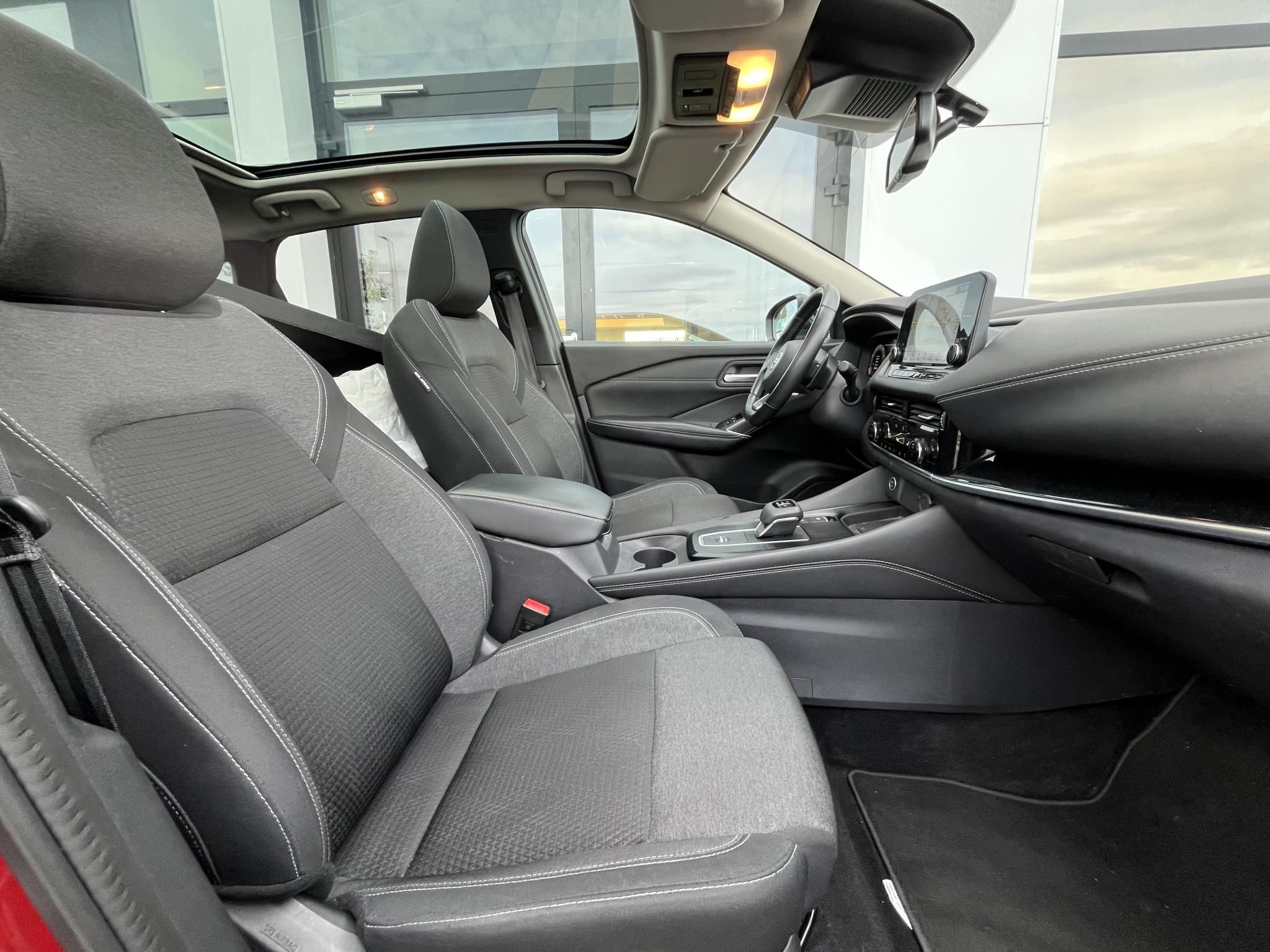 NISSAN QASHQAI 1.3 DIG-T Mild Hybrid N-Connecta X-Tronic Magyarországi! Leinformálható! Üvegtető! Navigáció! - 11. kép