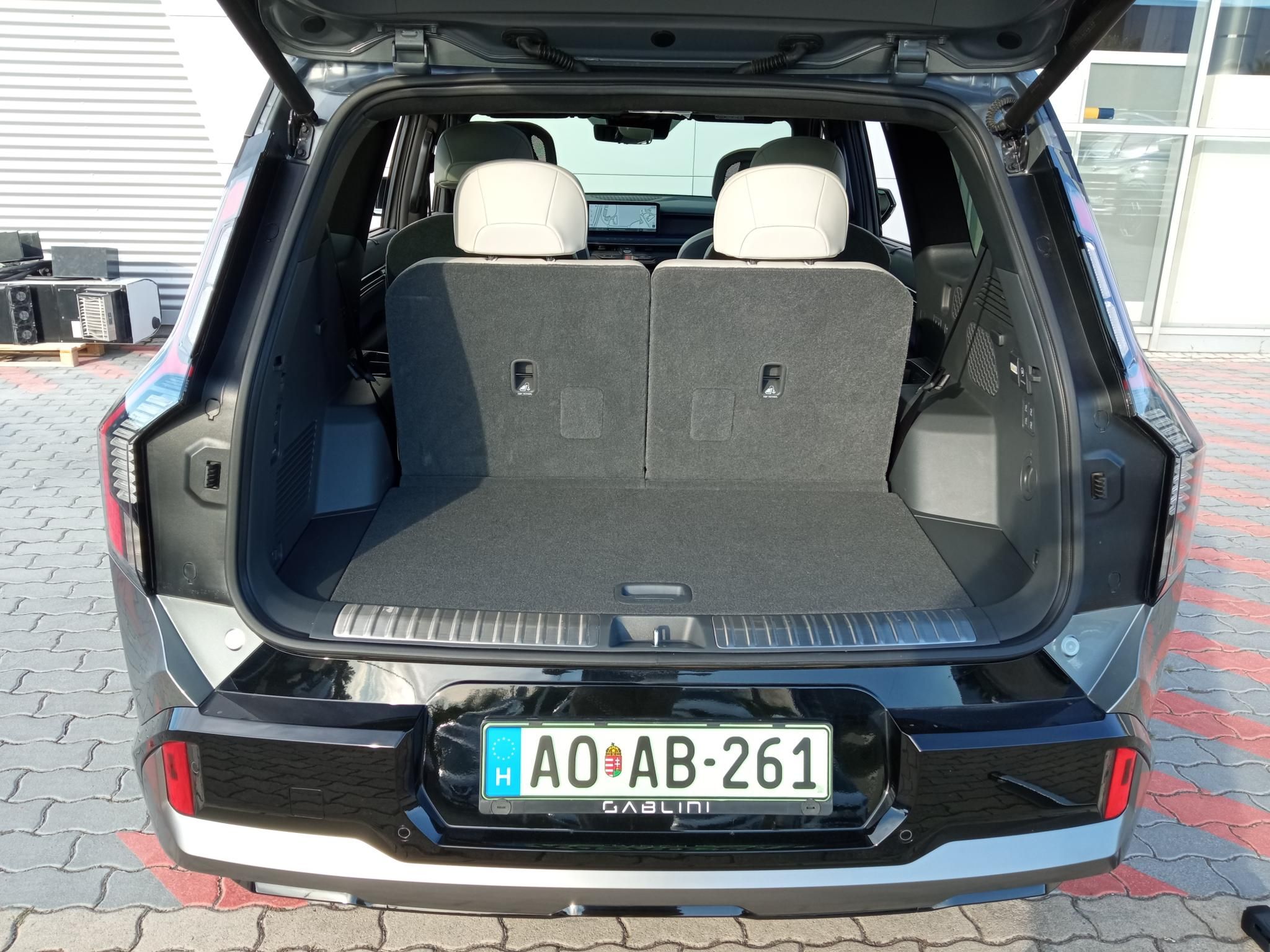 KIA EV9 99,8kWh GT-Line 4WD [6személy] Lounge csomag! 6 személyes! Magyarországi! Garanciális! - 14. kép
