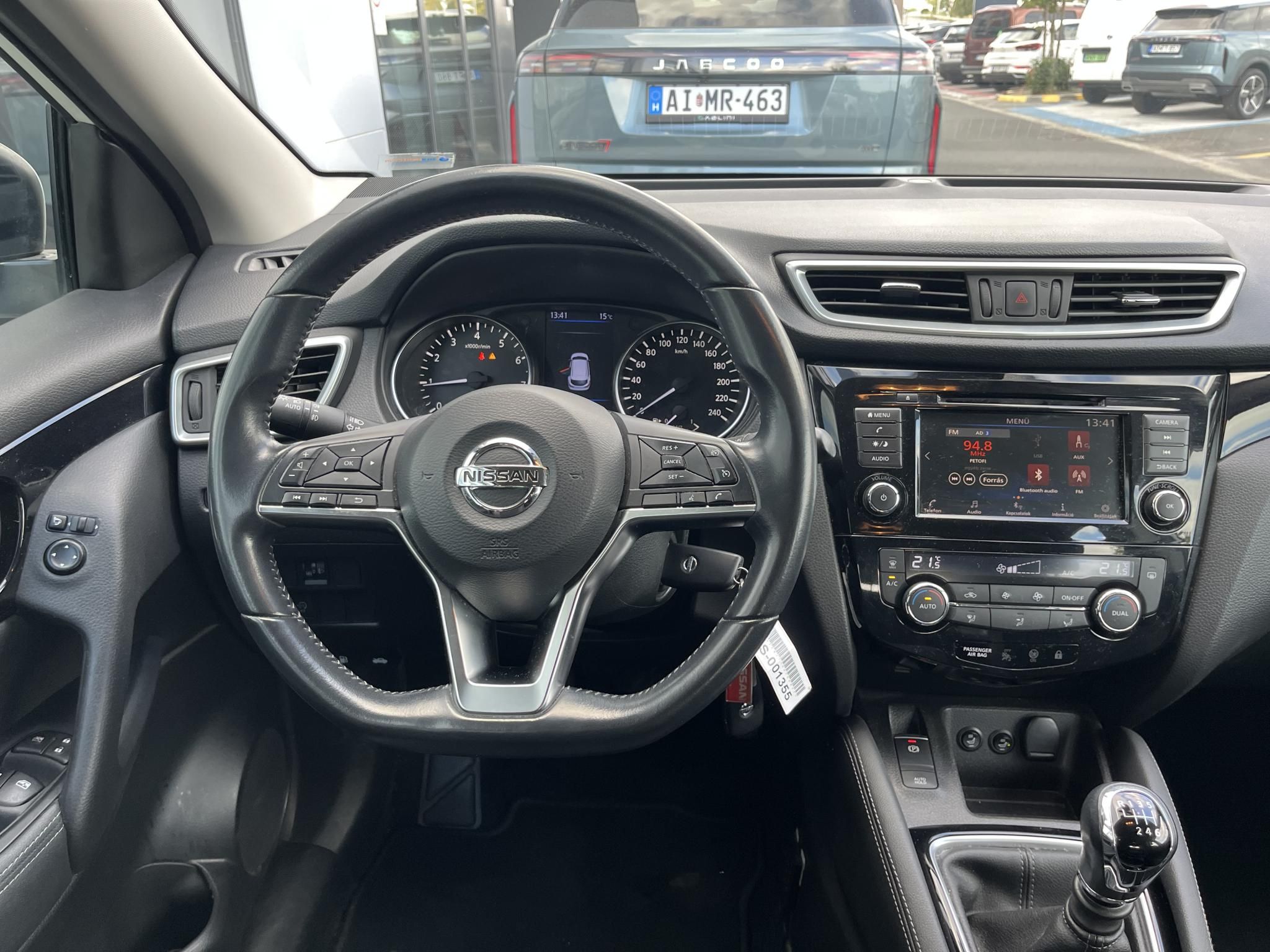 NISSAN QASHQAI 1.3 DIG-T Acenta Magyarországi! Vezetett szervizkönyv! - 7. kép