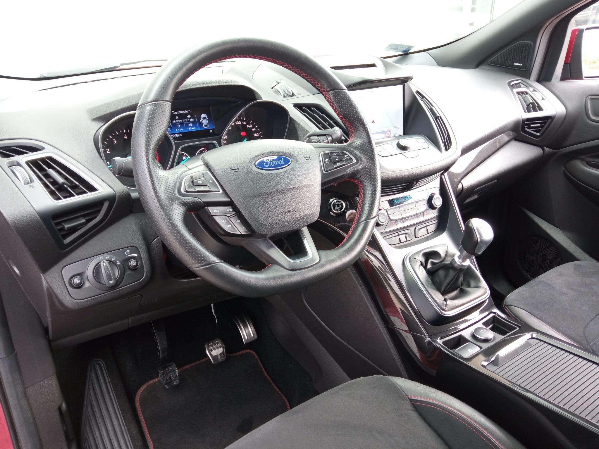 FORD KUGA 1.5 EcoBoost ST-Line Magyarországi! Vonóhorog! Tolatókamera! SONY hangrendszer! - 8. kép