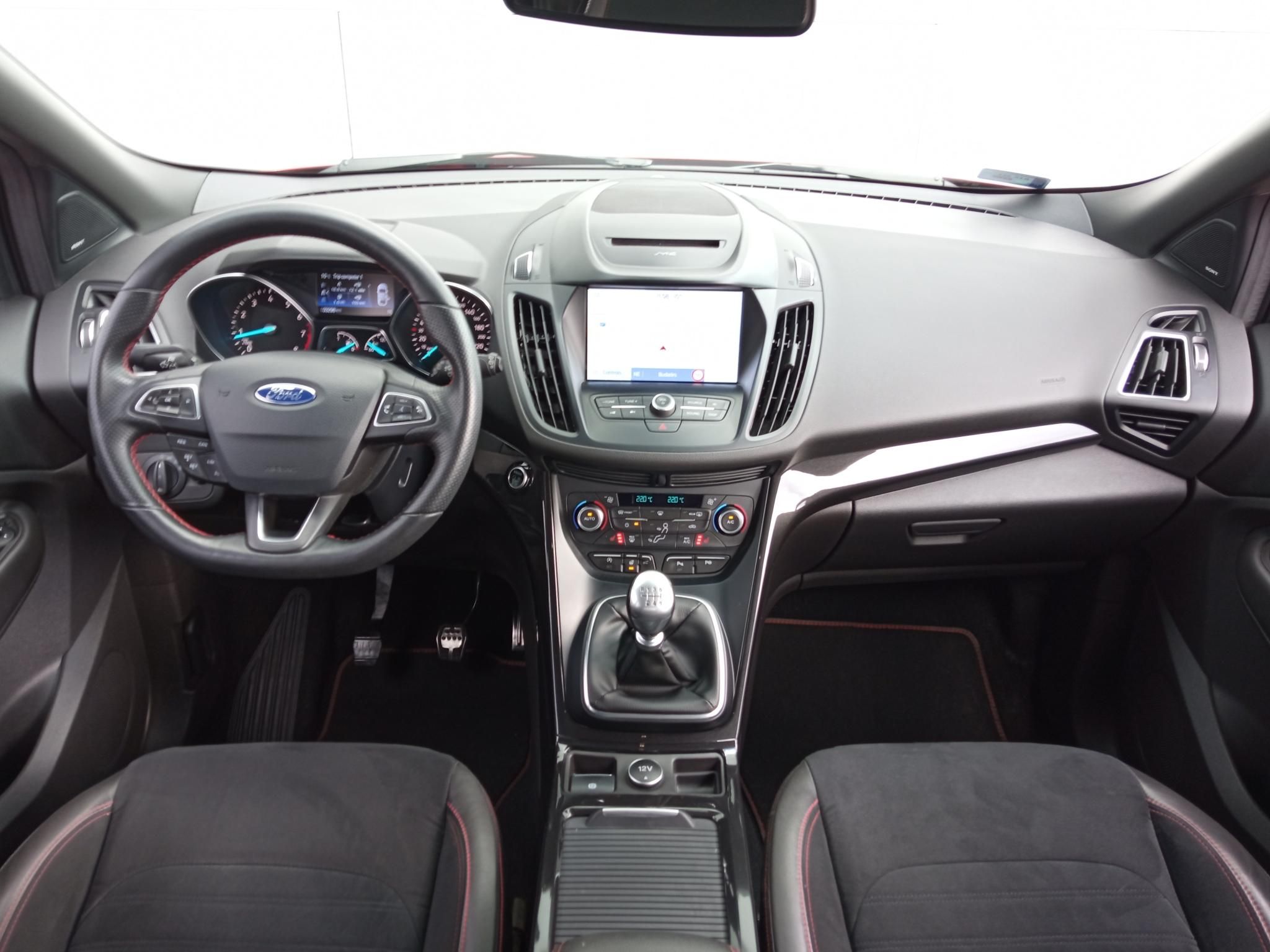 FORD KUGA 1.5 EcoBoost ST-Line Magyarországi! Vonóhorog! Tolatókamera! SONY hangrendszer! - 12. kép