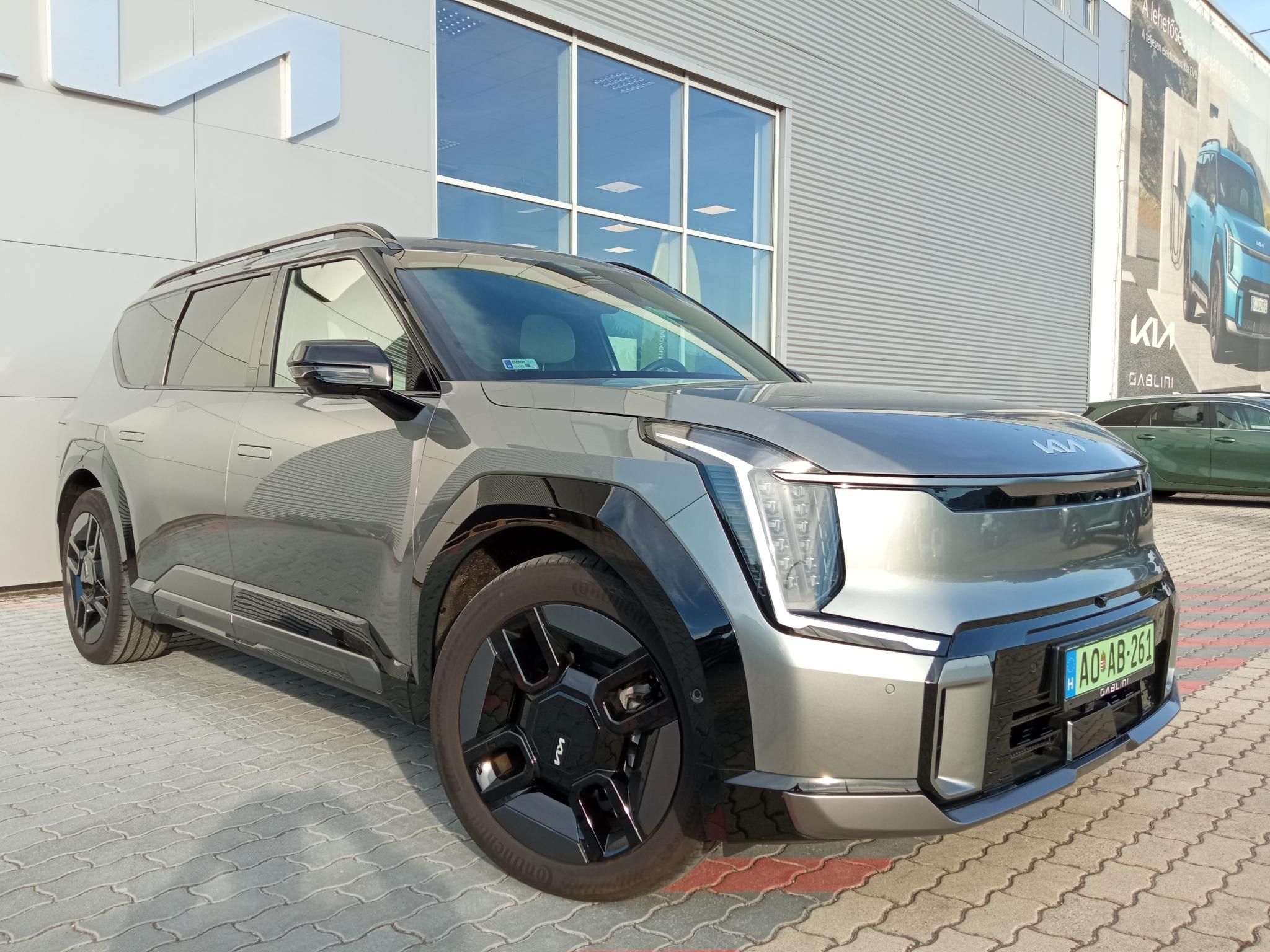 KIA EV9 99,8kWh GT-Line 4WD [6személy] Lounge csomag! 6 személyes! Magyarországi! Garanciális! - 1. kép