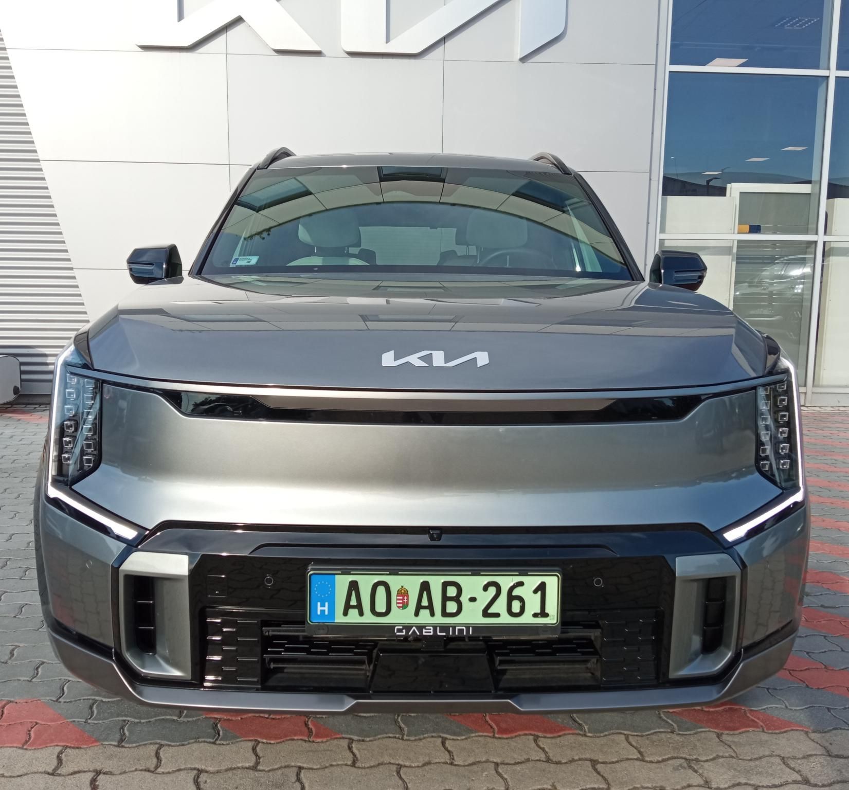 KIA EV9 99,8kWh GT-Line 4WD [6személy] Lounge csomag! 6 személyes! Magyarországi! Garanciális! - 2. kép