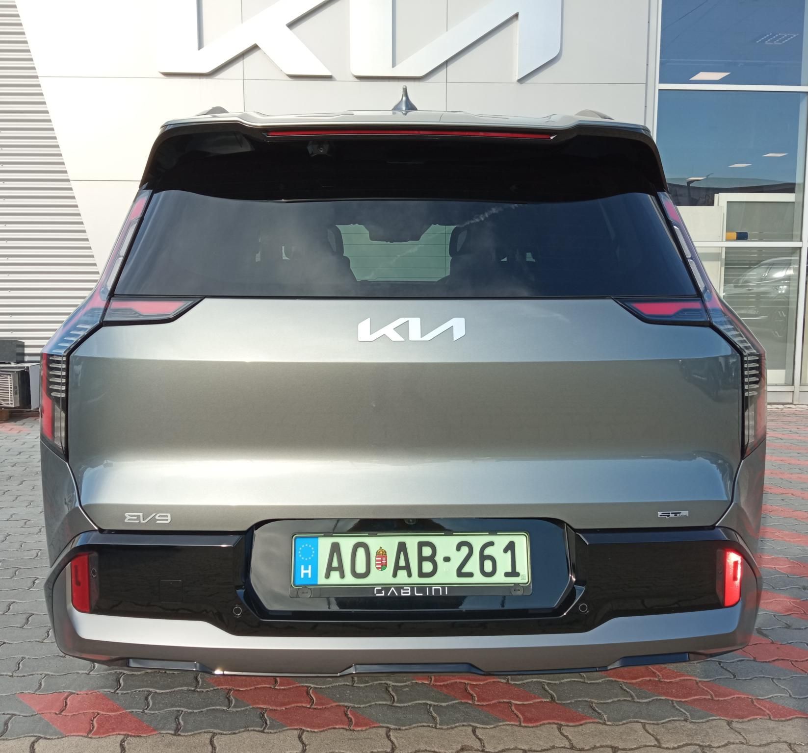 KIA EV9 99,8kWh GT-Line 4WD [6személy] Lounge csomag! 6 személyes! Magyarországi! Garanciális! - 5. kép