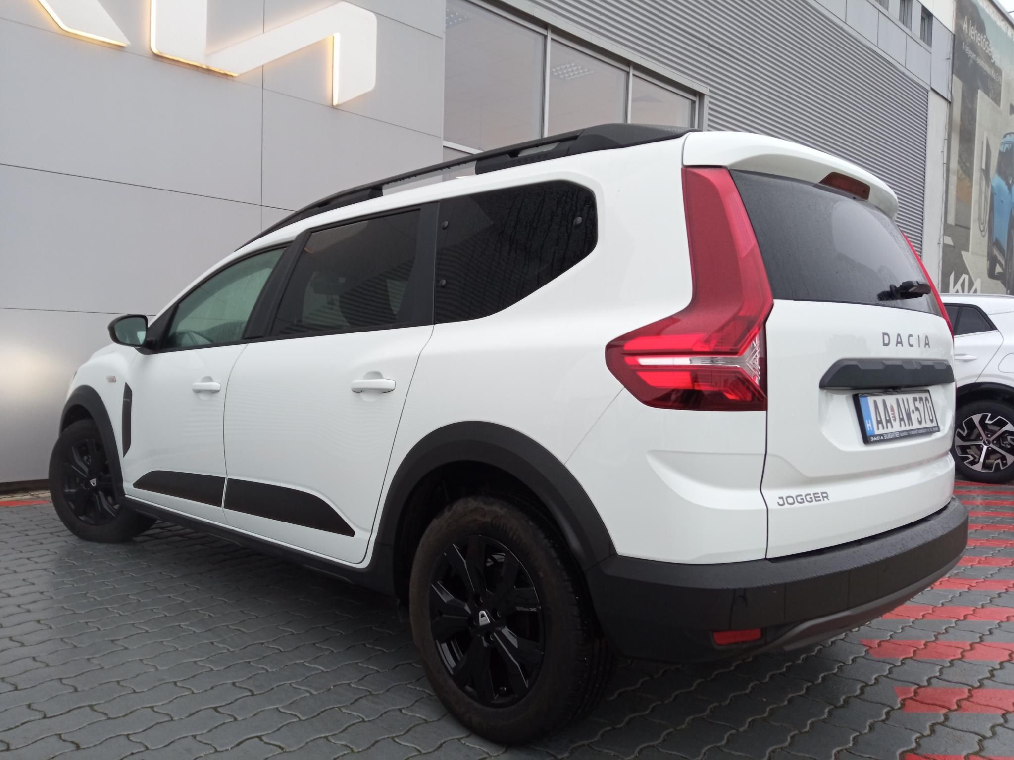 DACIA JOGGER 1.0 TCe Extreme (7 személyes ) Magyarországi! Első tulajdonostól! 7 személyes! - 4. kép