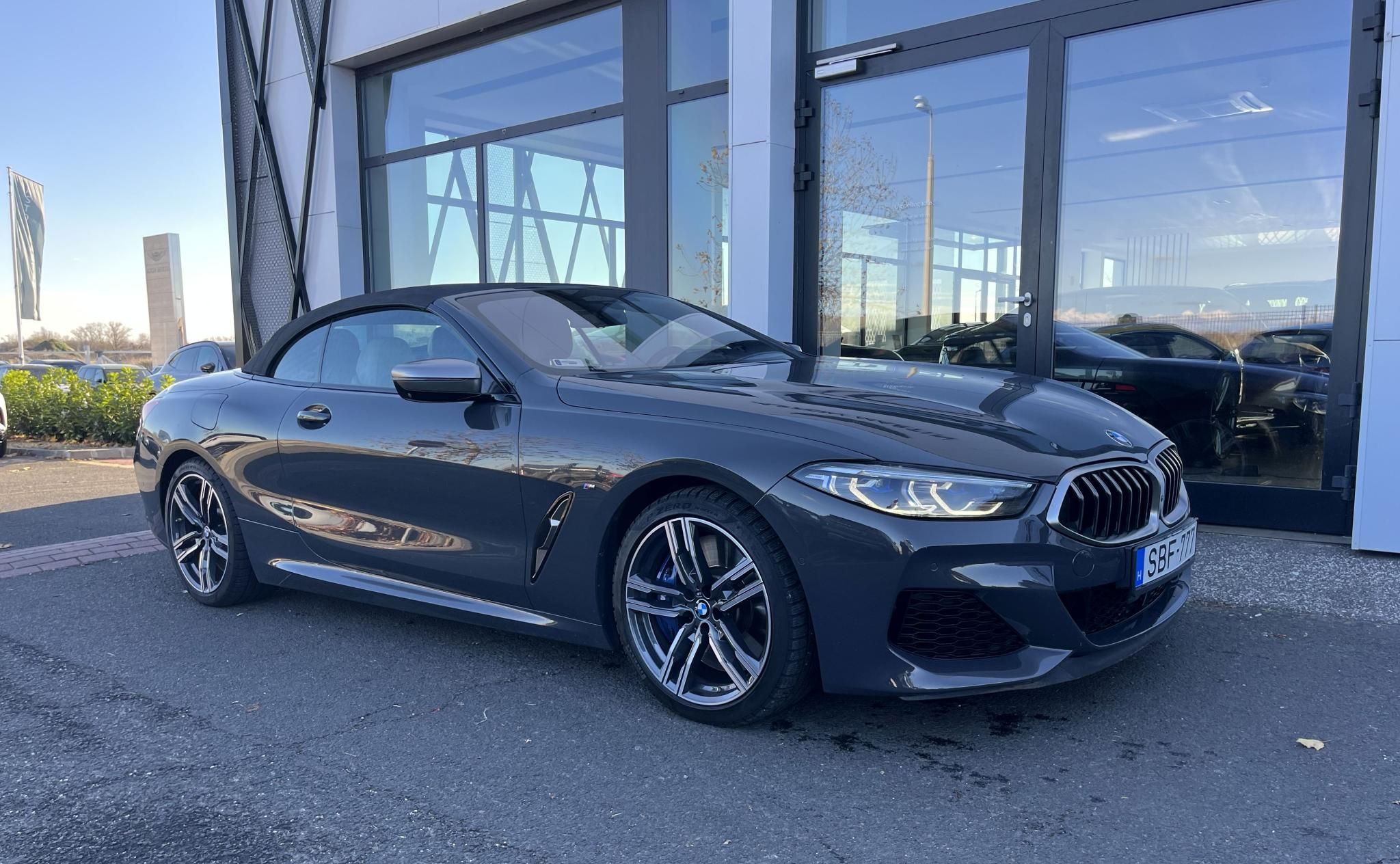 BMW 850 M850i xDrive (Automata) ÁFÁS! Magyarországi! Leinformálható! Bowers&Wilkins! - 1. kép