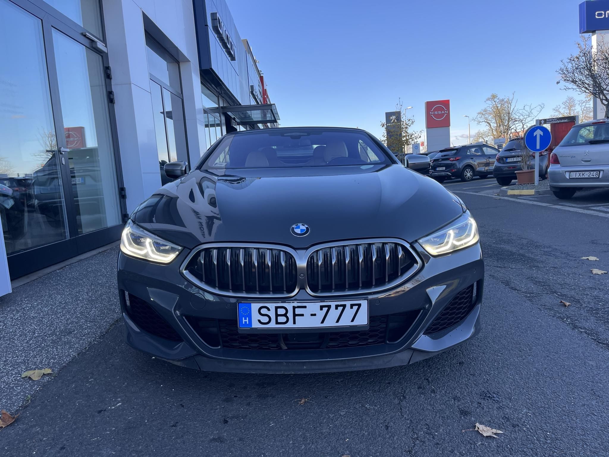 BMW 850 M850i xDrive (Automata) ÁFÁS! Magyarországi! Leinformálható! Bowers&Wilkins! - 2. kép