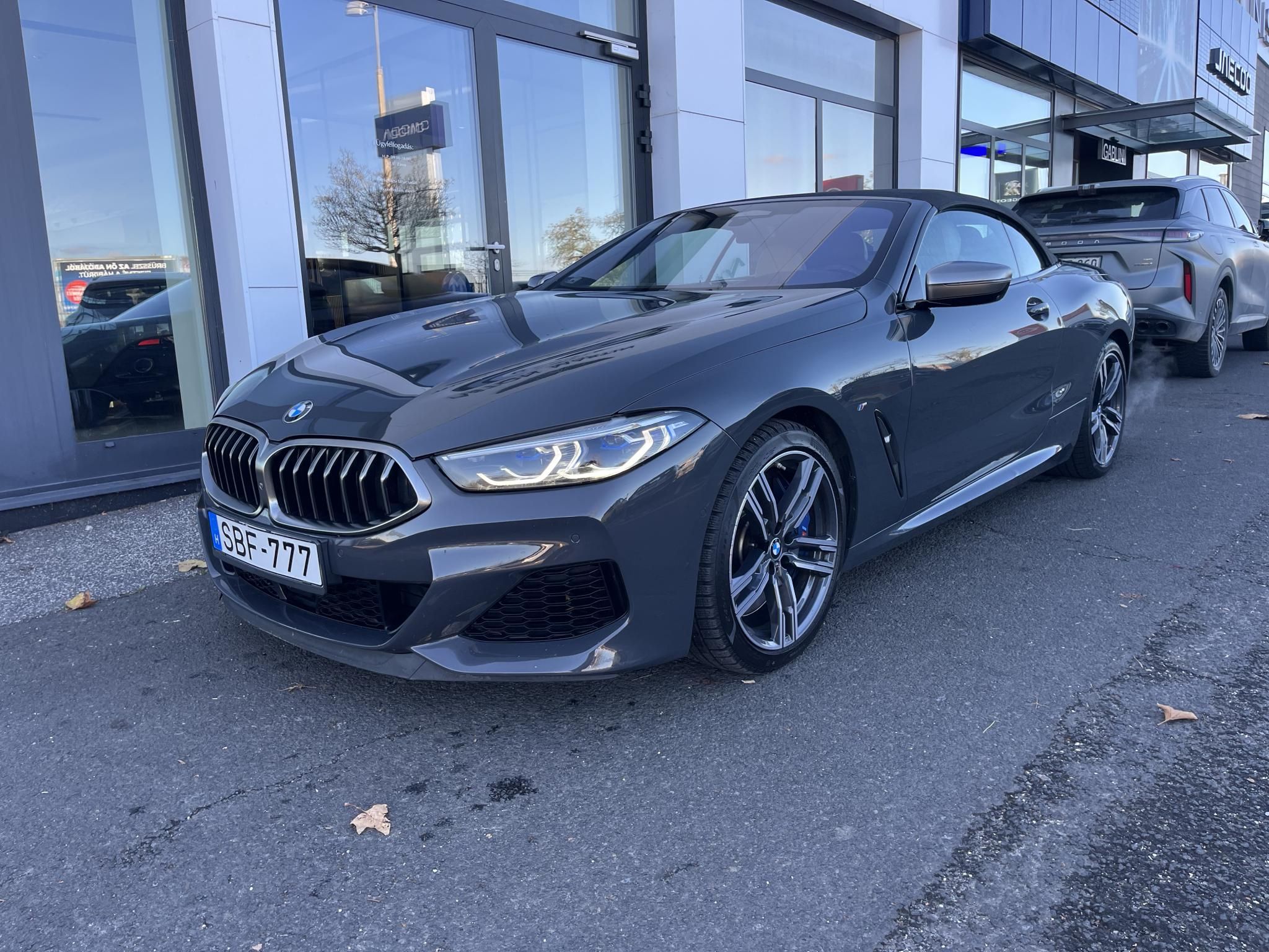 BMW 850 M850i xDrive (Automata) ÁFÁS! Magyarországi! Leinformálható! Bowers&Wilkins! - 3. kép