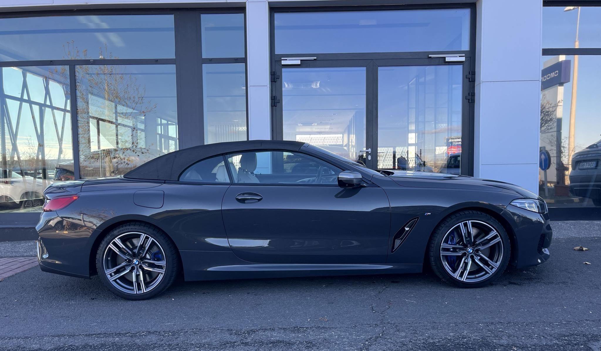 BMW 850 M850i xDrive (Automata) ÁFÁS! Magyarországi! Leinformálható! Bowers&Wilkins! - 4. kép