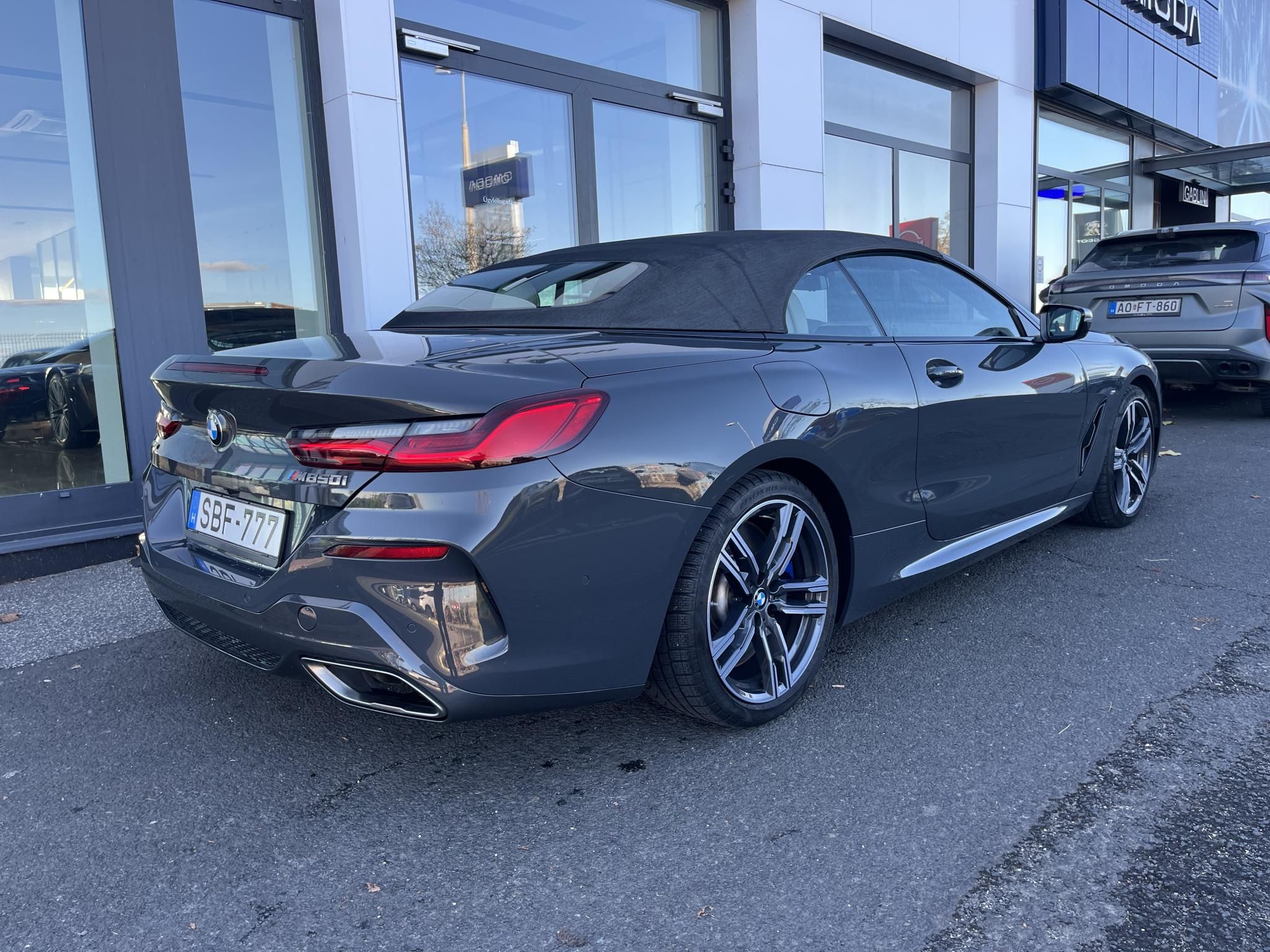 BMW 850 M850i xDrive (Automata) ÁFÁS! Magyarországi! Leinformálható! Bowers&Wilkins! - 5. kép