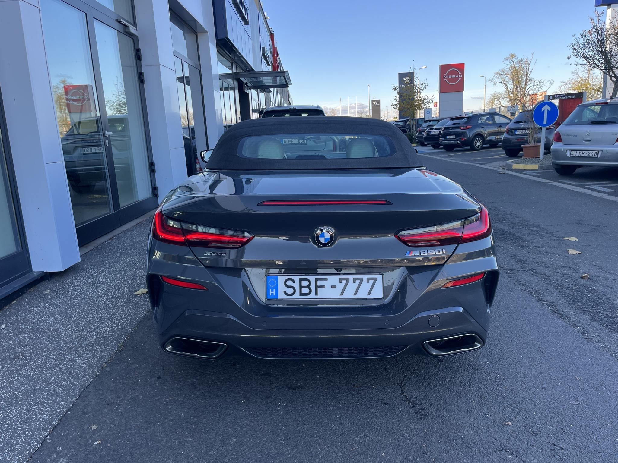 BMW 850 M850i xDrive (Automata) ÁFÁS! Magyarországi! Leinformálható! Bowers&Wilkins! - 6. kép