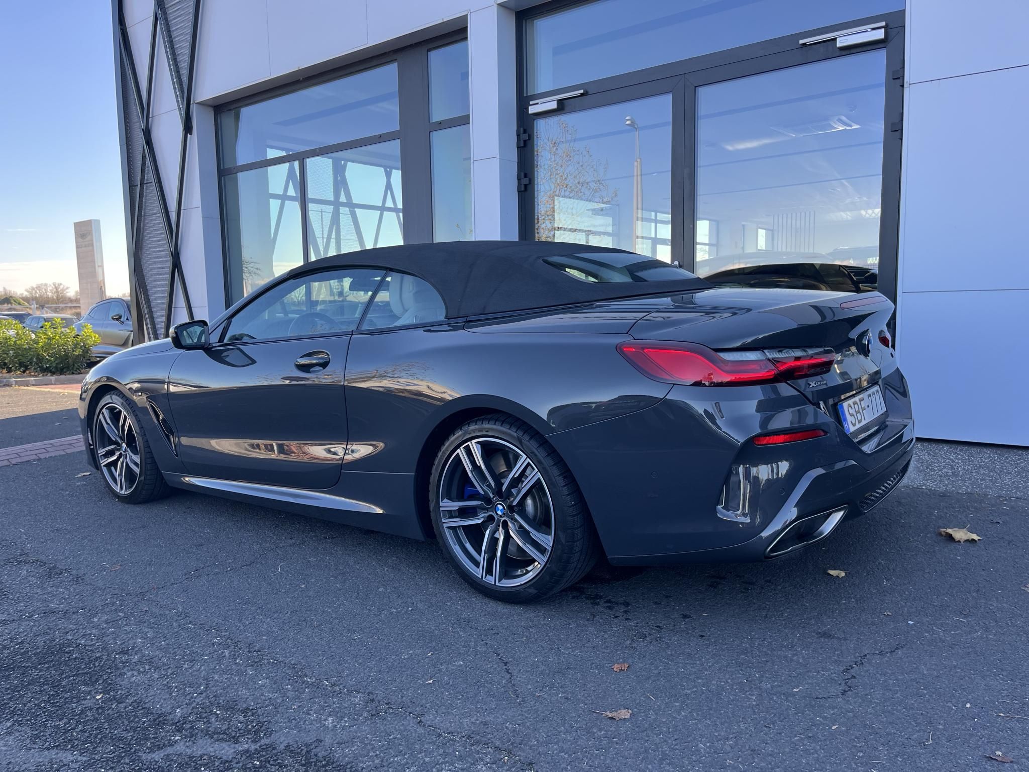 BMW 850 M850i xDrive (Automata) ÁFÁS! Magyarországi! Leinformálható! Bowers&Wilkins! - 7. kép