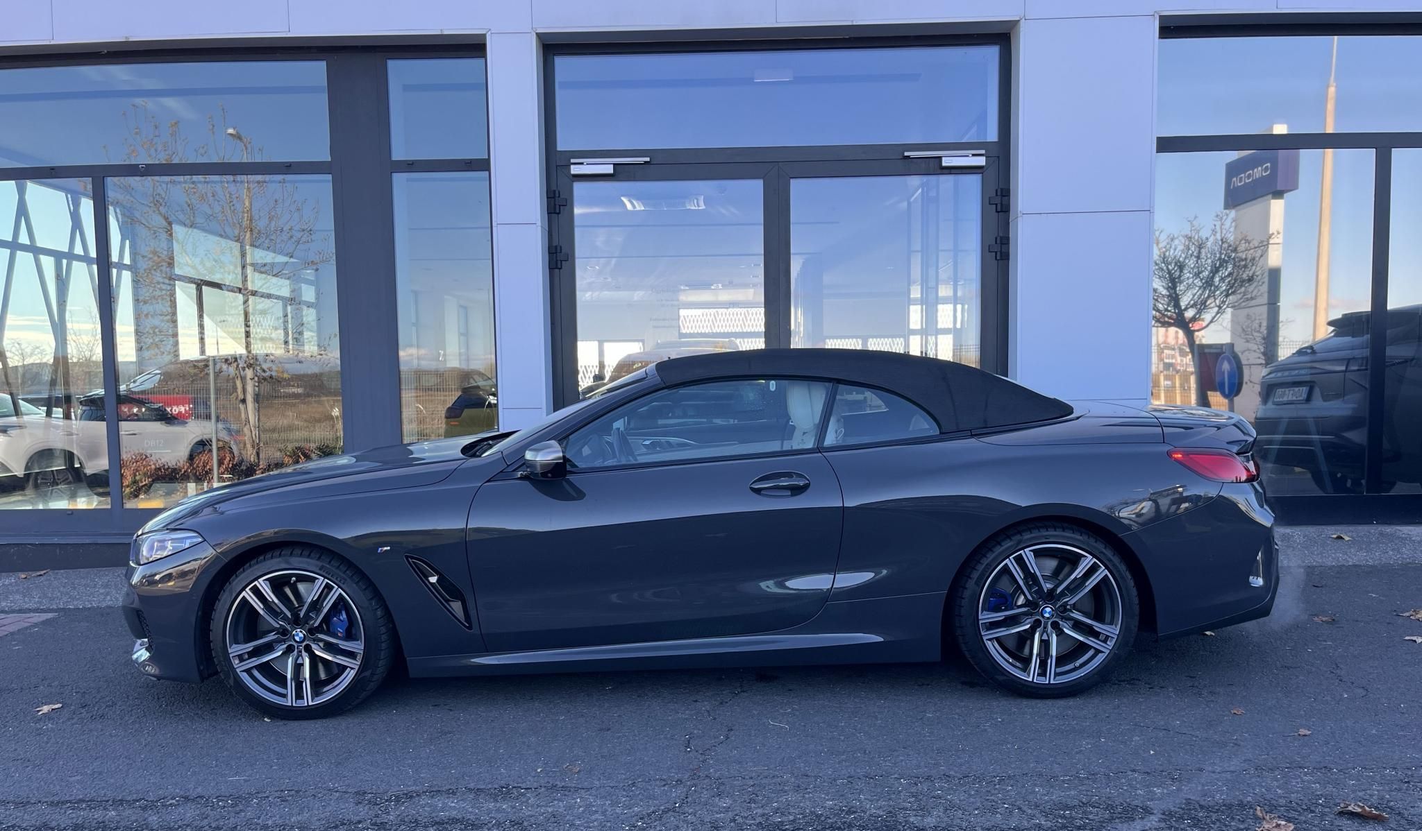BMW 850 M850i xDrive (Automata) ÁFÁS! Magyarországi! Leinformálható! Bowers&Wilkins! - 8. kép