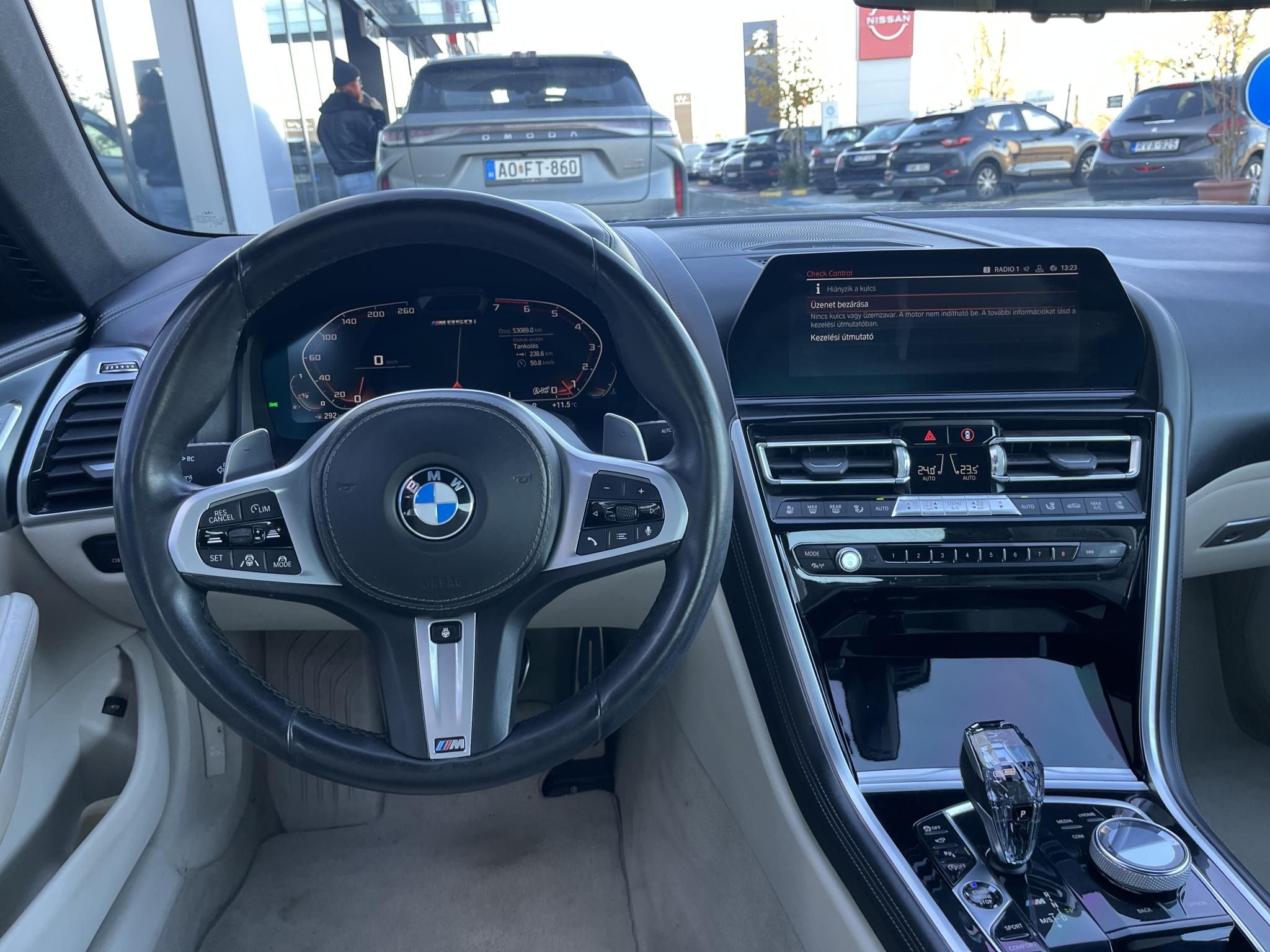 BMW 850 M850i xDrive (Automata) ÁFÁS! Magyarországi! Leinformálható! Bowers&Wilkins! - 9. kép