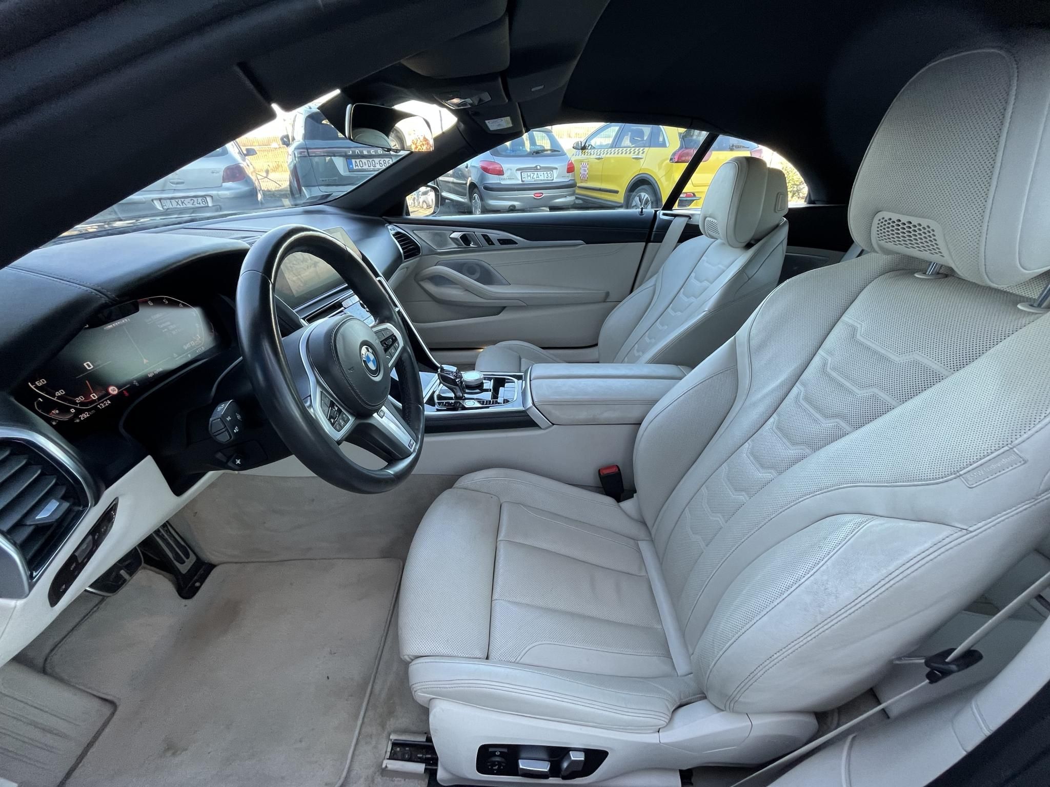 BMW 850 M850i xDrive (Automata) ÁFÁS! Magyarországi! Leinformálható! Bowers&Wilkins! - 10. kép