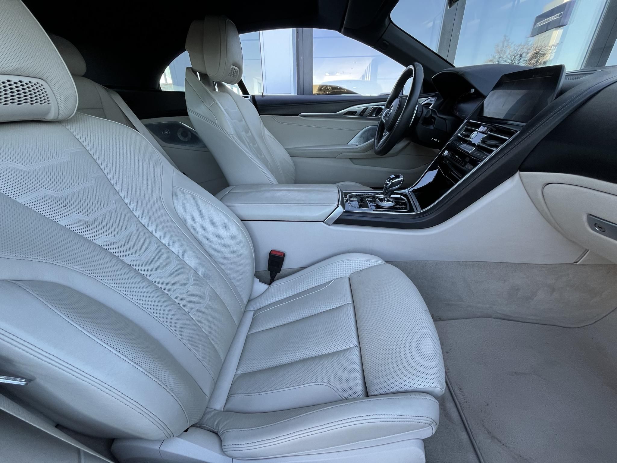 BMW 850 M850i xDrive (Automata) ÁFÁS! Magyarországi! Leinformálható! Bowers&Wilkins! - 11. kép