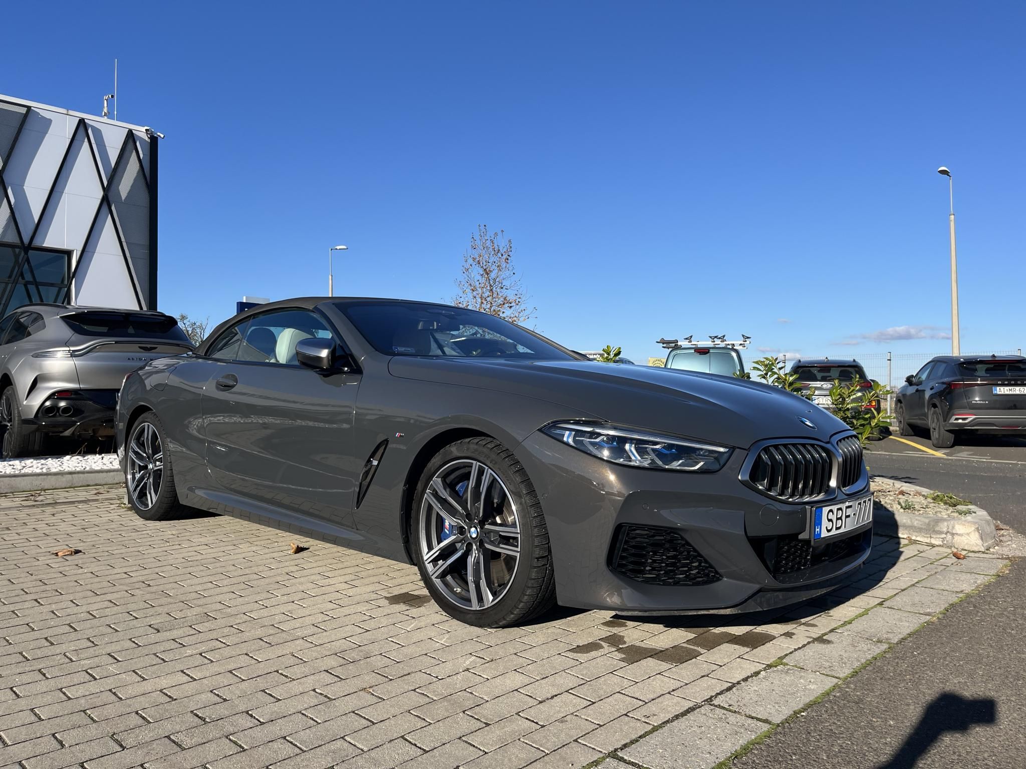 BMW 850 M850i xDrive (Automata) ÁFÁS! Magyarországi! Leinformálható! Bowers&Wilkins! - 12. kép