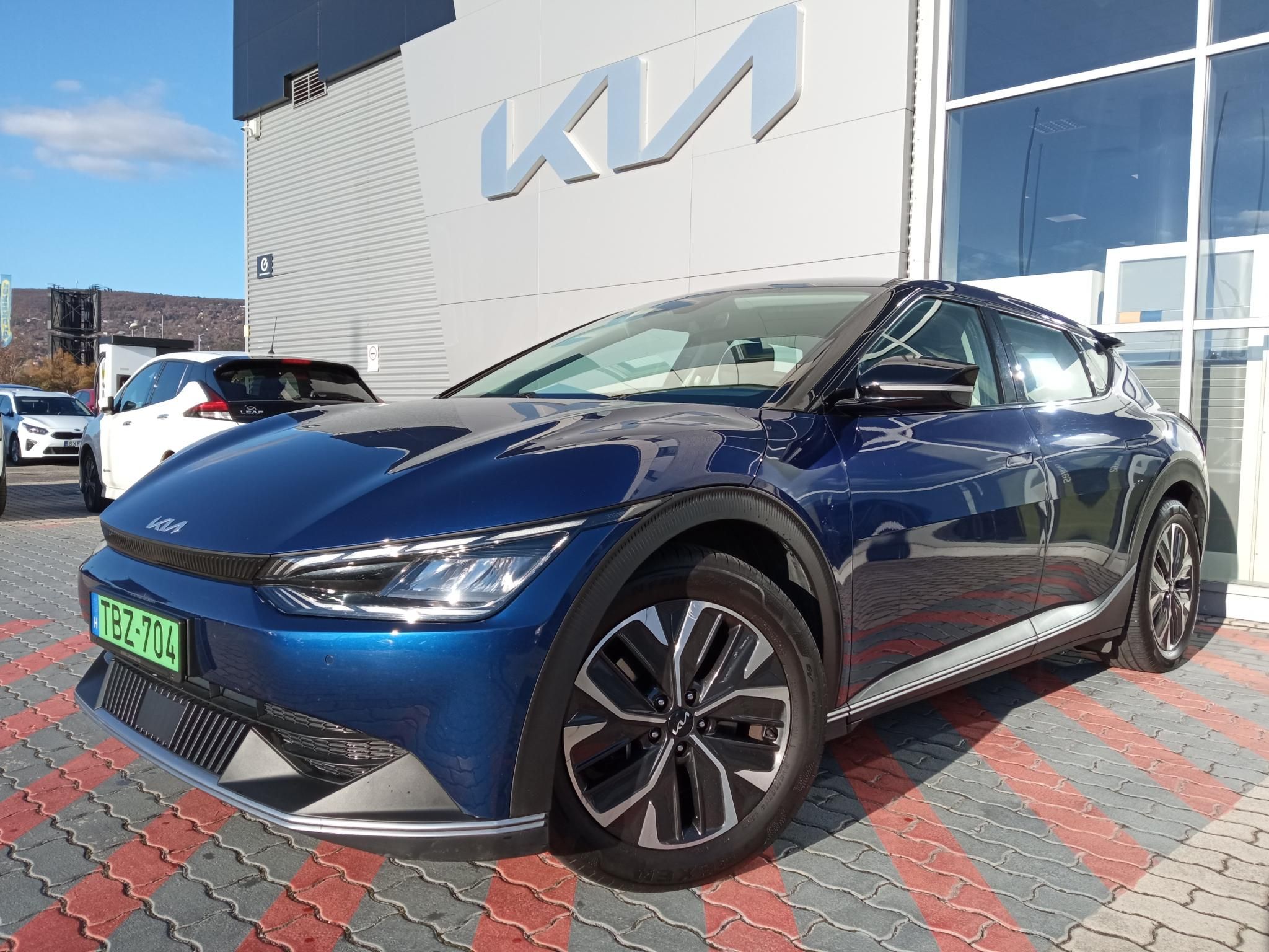 KIA EV6 58kWh Air Power csomag! Hőszivattyú! Magyarországi! - 3. kép