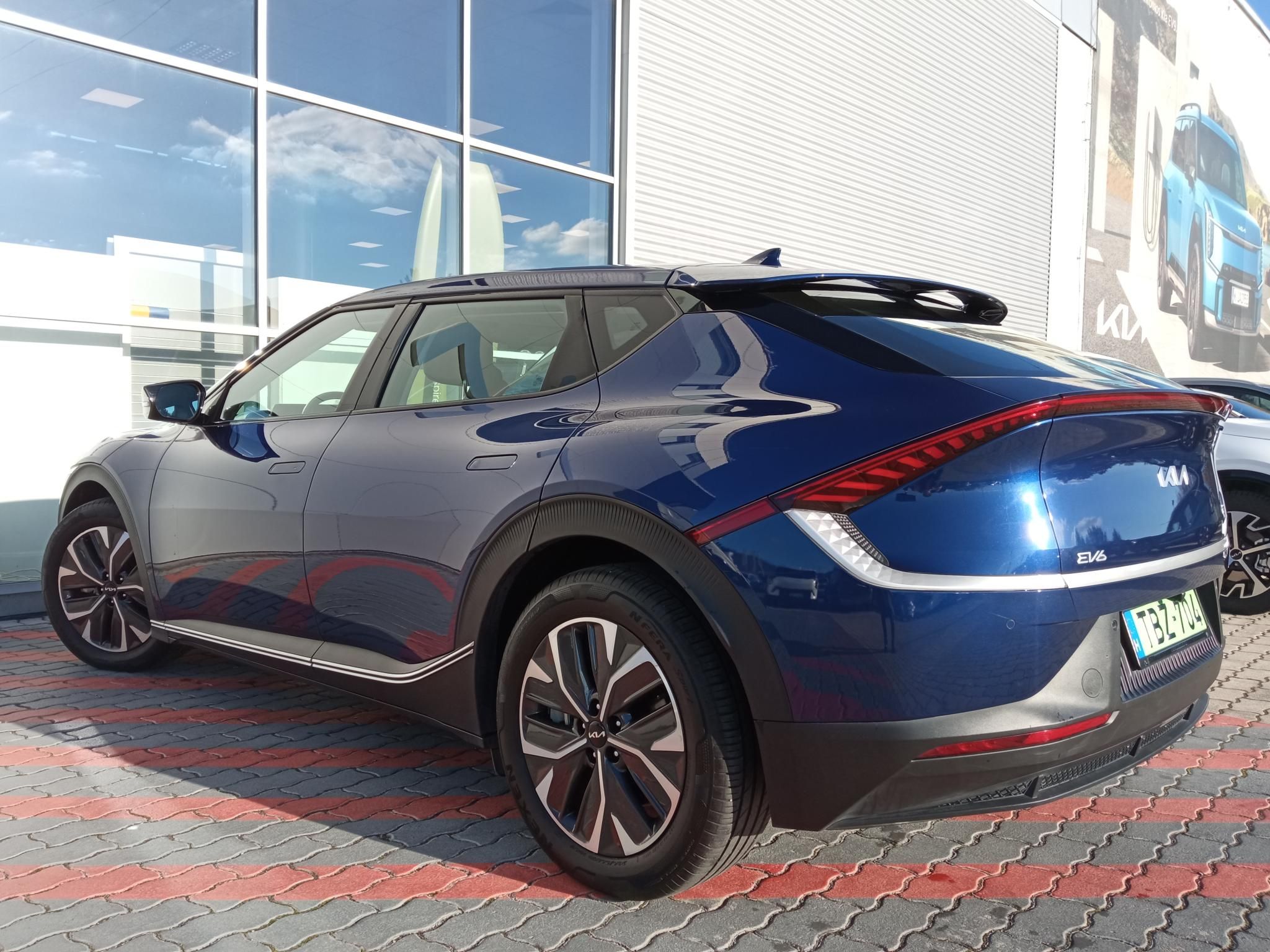 KIA EV6 58kWh Air Power csomag! Hőszivattyú! Magyarországi! - 4. kép