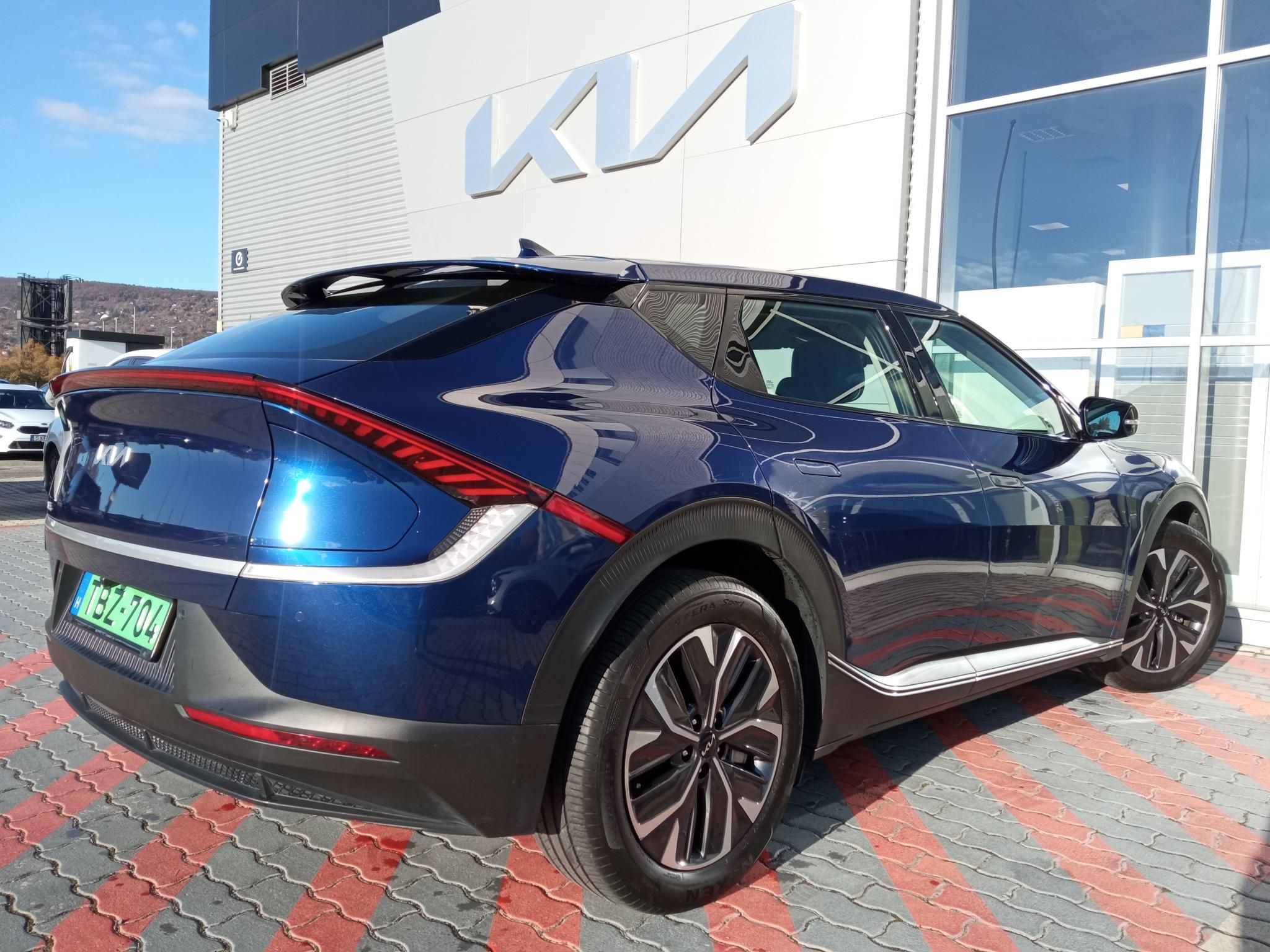 KIA EV6 58kWh Air Power csomag! Hőszivattyú! Magyarországi! - 6. kép