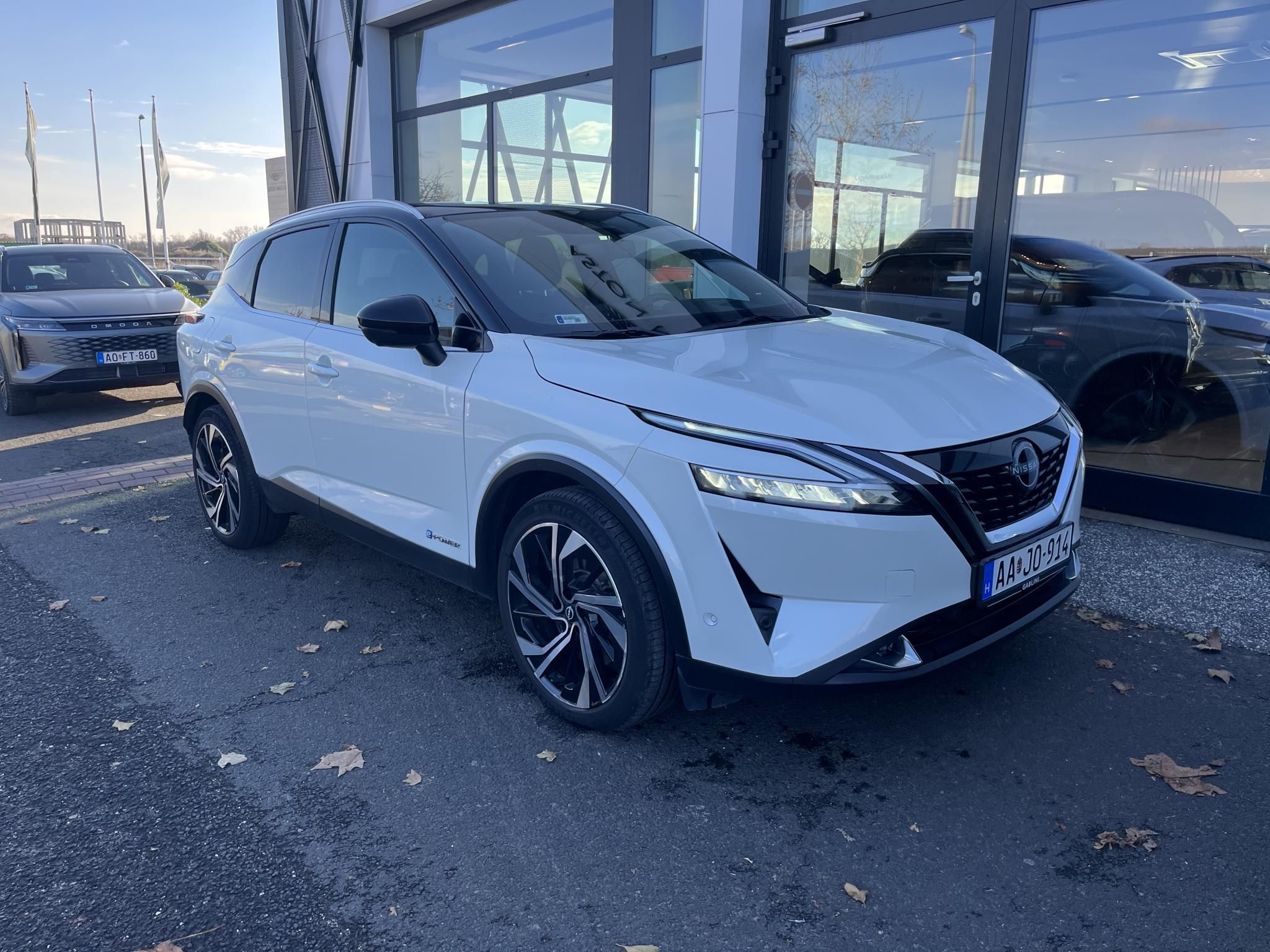 NISSAN QASHQAI 1.5 e-Power Tekna+ (Automata) Garanciális! Magyarországi! Leinformálható! - 1. kép