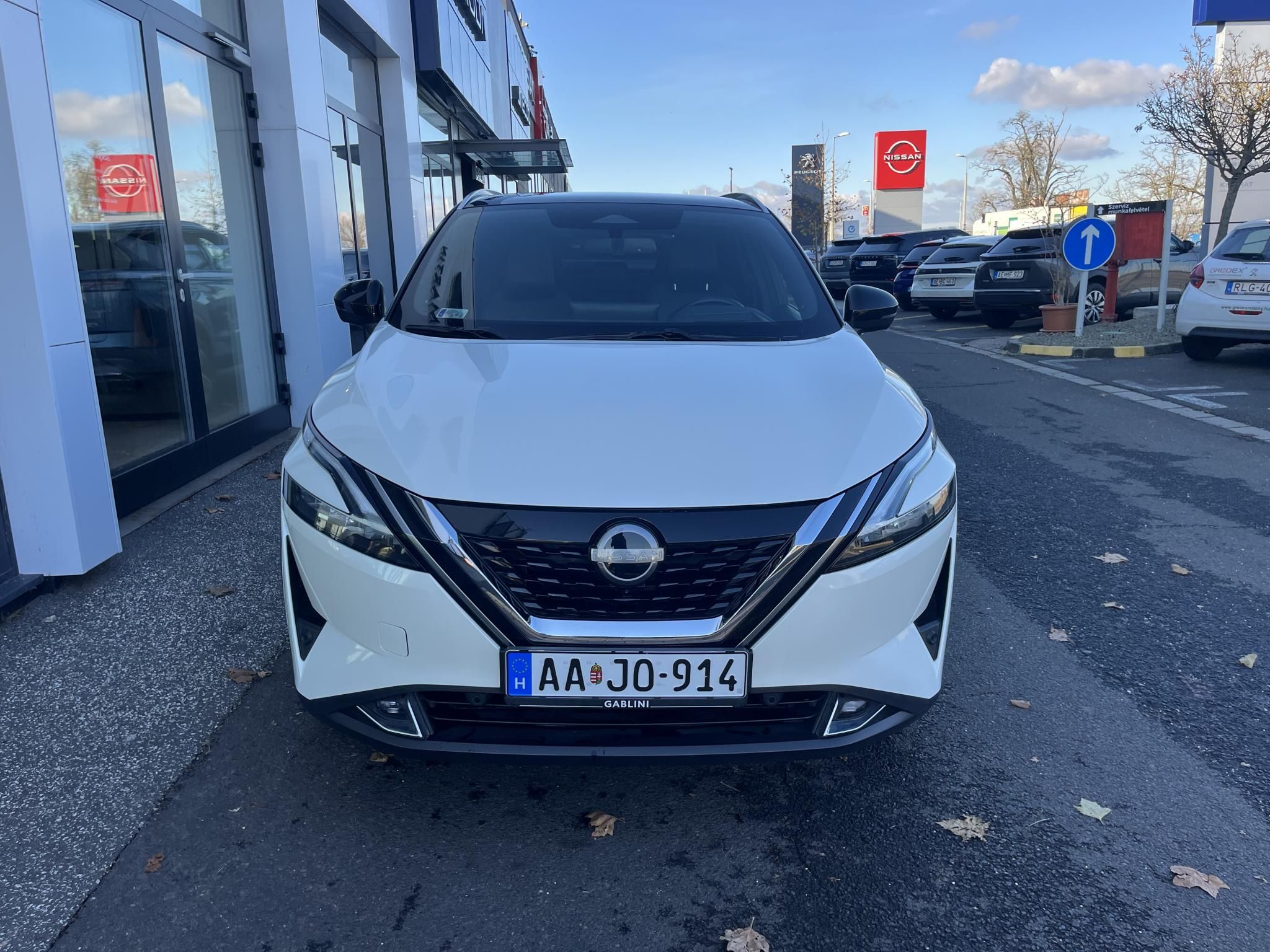 NISSAN QASHQAI 1.5 e-Power Tekna+ (Automata) Garanciális! Magyarországi! Leinformálható! - 2. kép