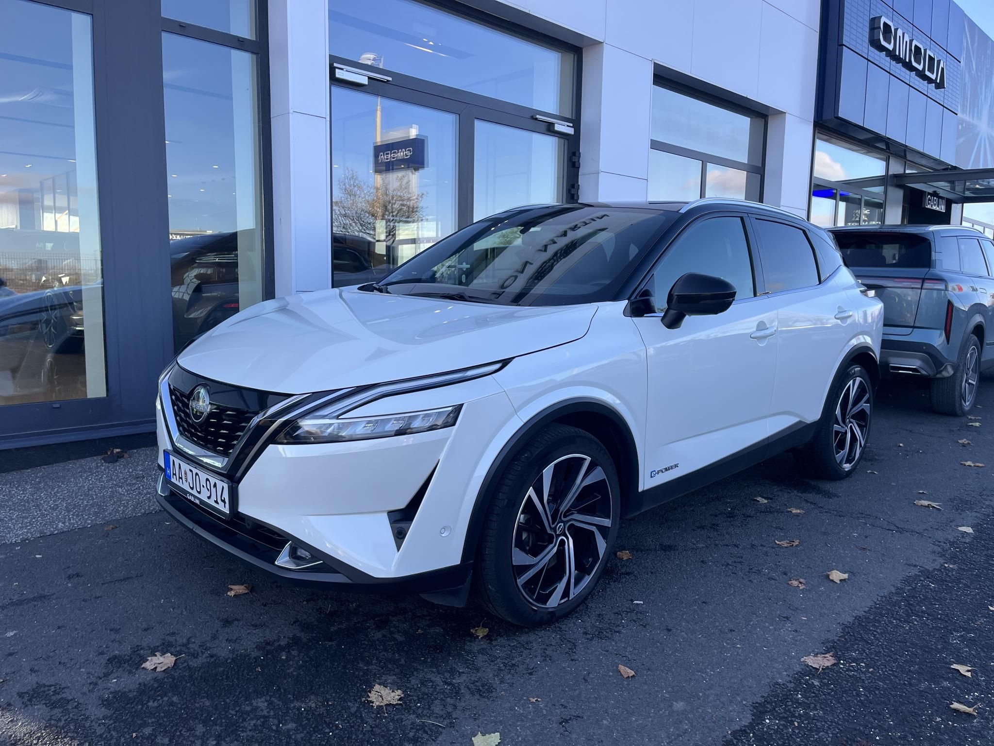 NISSAN QASHQAI 1.5 e-Power Tekna+ (Automata) Garanciális! Magyarországi! Leinformálható! - 3. kép
