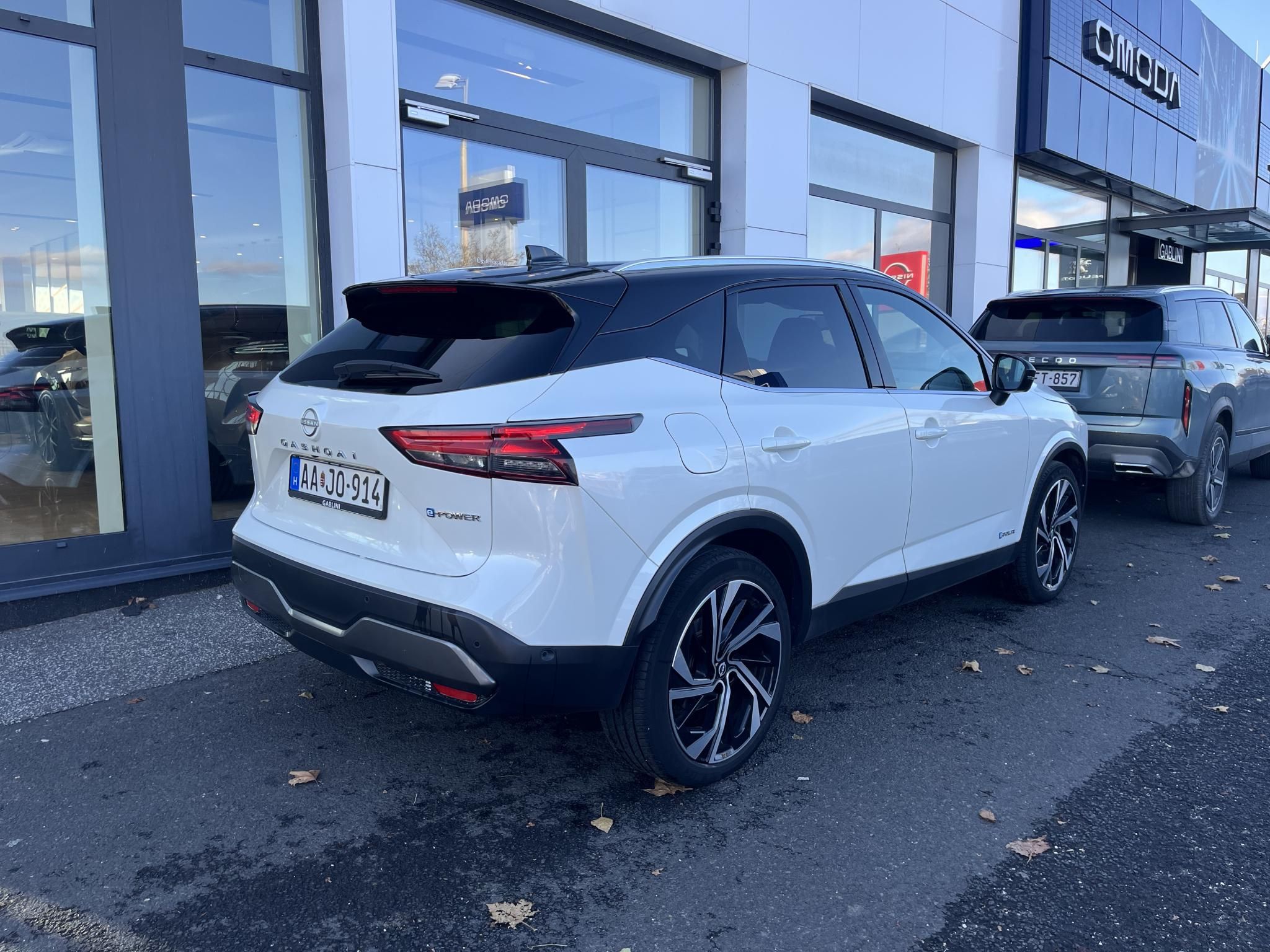 NISSAN QASHQAI 1.5 e-Power Tekna+ (Automata) Garanciális! Magyarországi! Leinformálható! - 5. kép