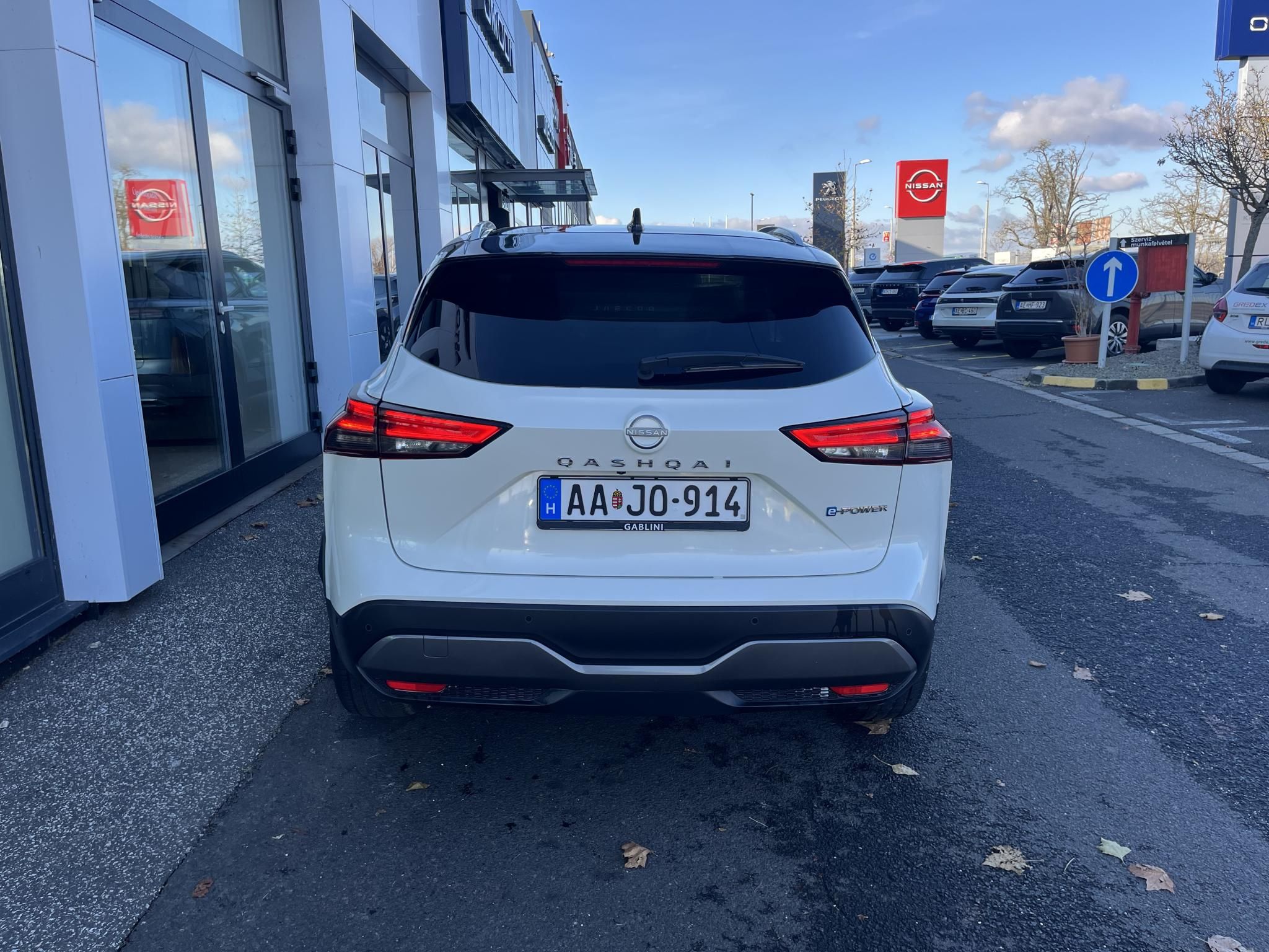 NISSAN QASHQAI 1.5 e-Power Tekna+ (Automata) Garanciális! Magyarországi! Leinformálható! - 6. kép